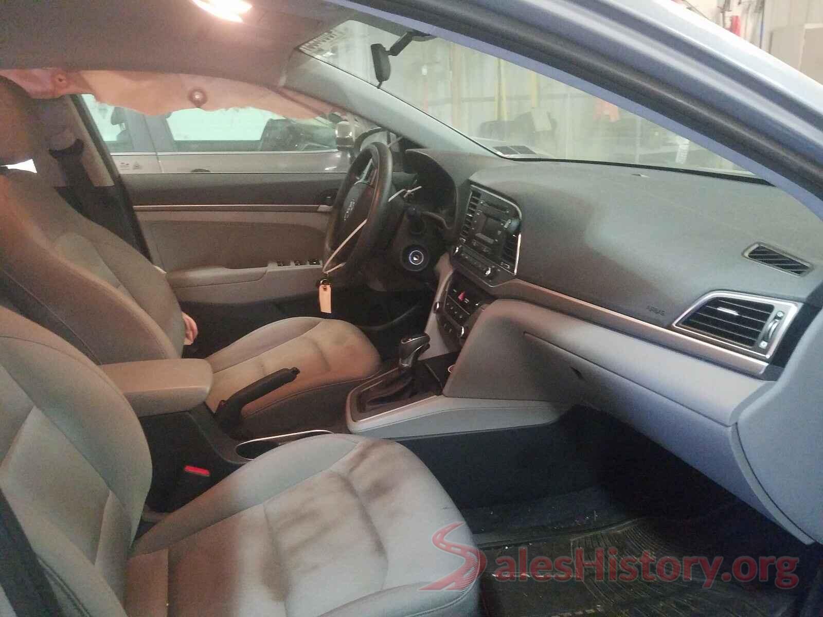 5NPD74LF2HH200610 2017 HYUNDAI ELANTRA