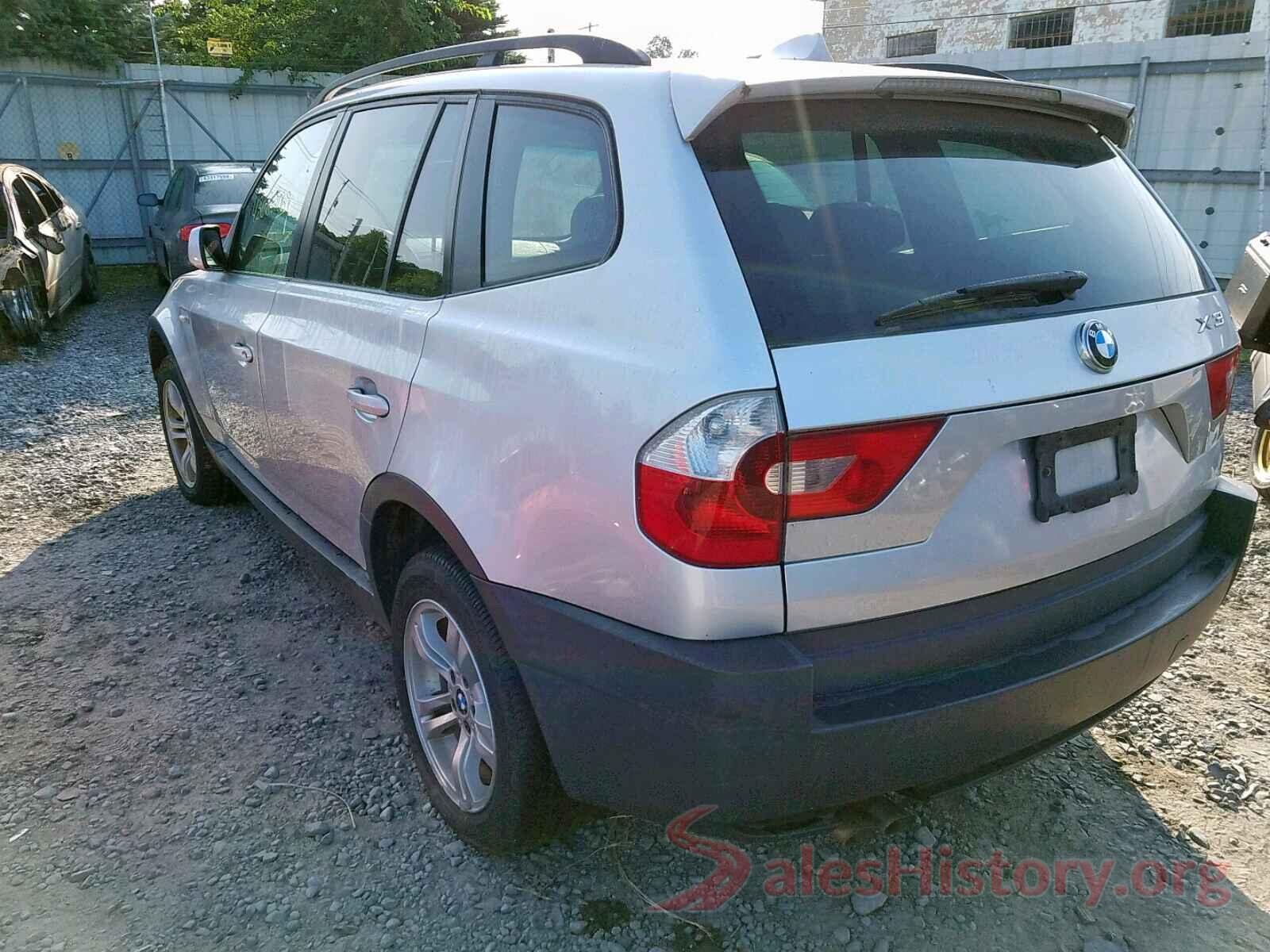 WBXPA93495WD06445 2005 BMW X3