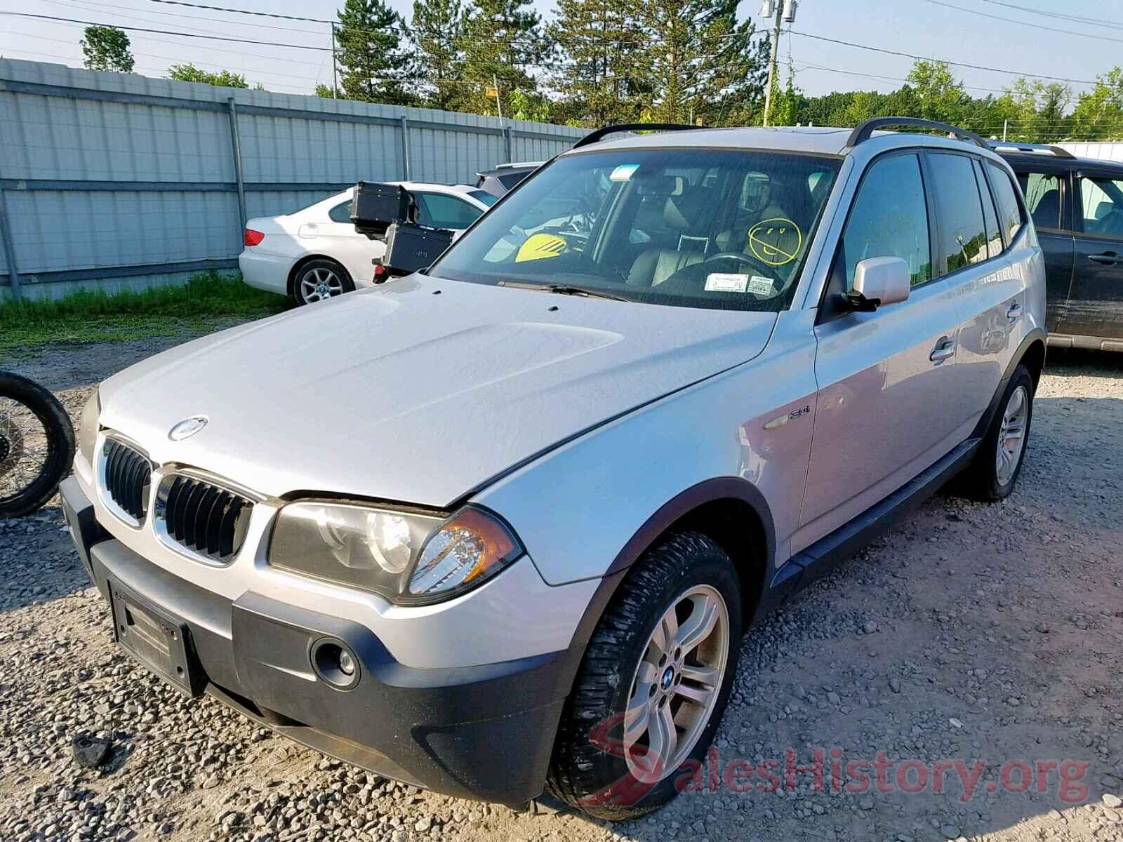 WBXPA93495WD06445 2005 BMW X3