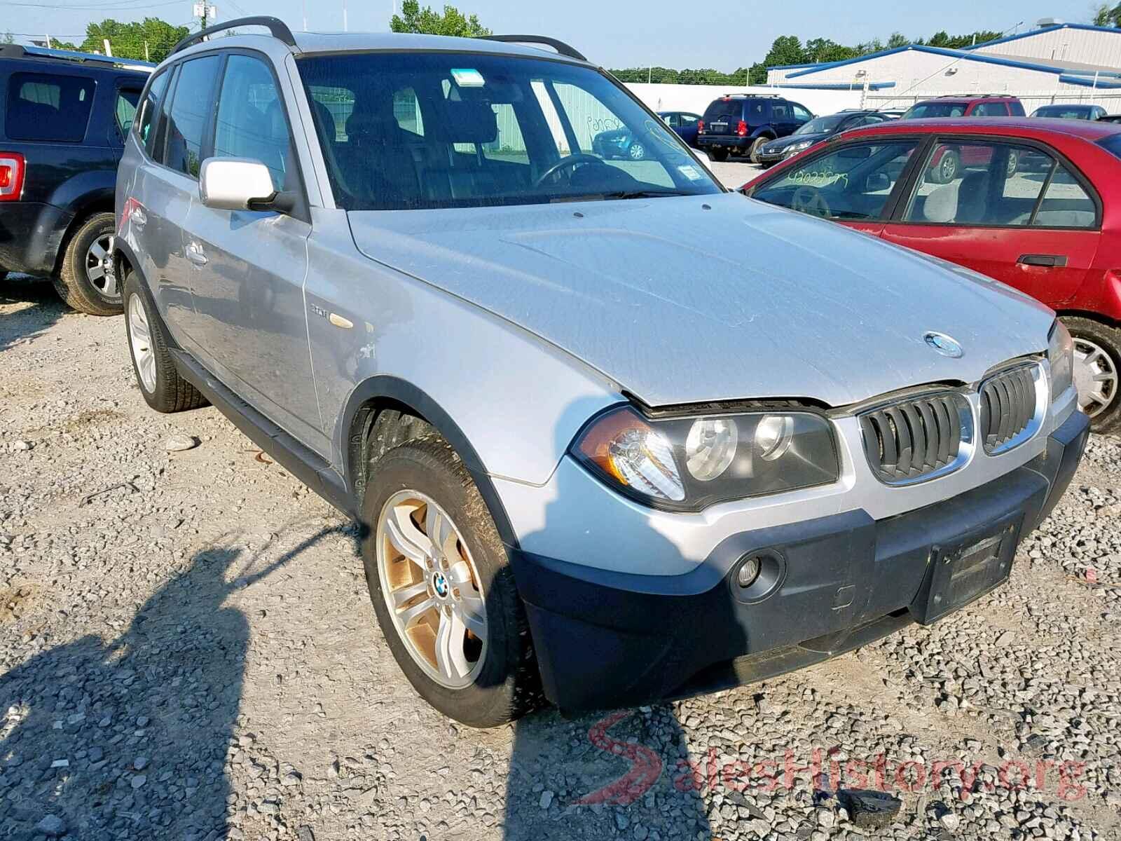 WBXPA93495WD06445 2005 BMW X3