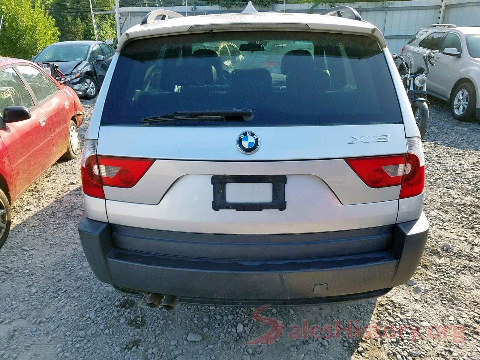 WBXPA93495WD06445 2005 BMW X3