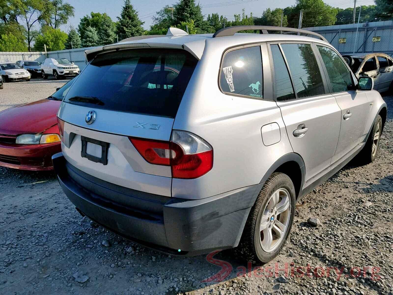 WBXPA93495WD06445 2005 BMW X3