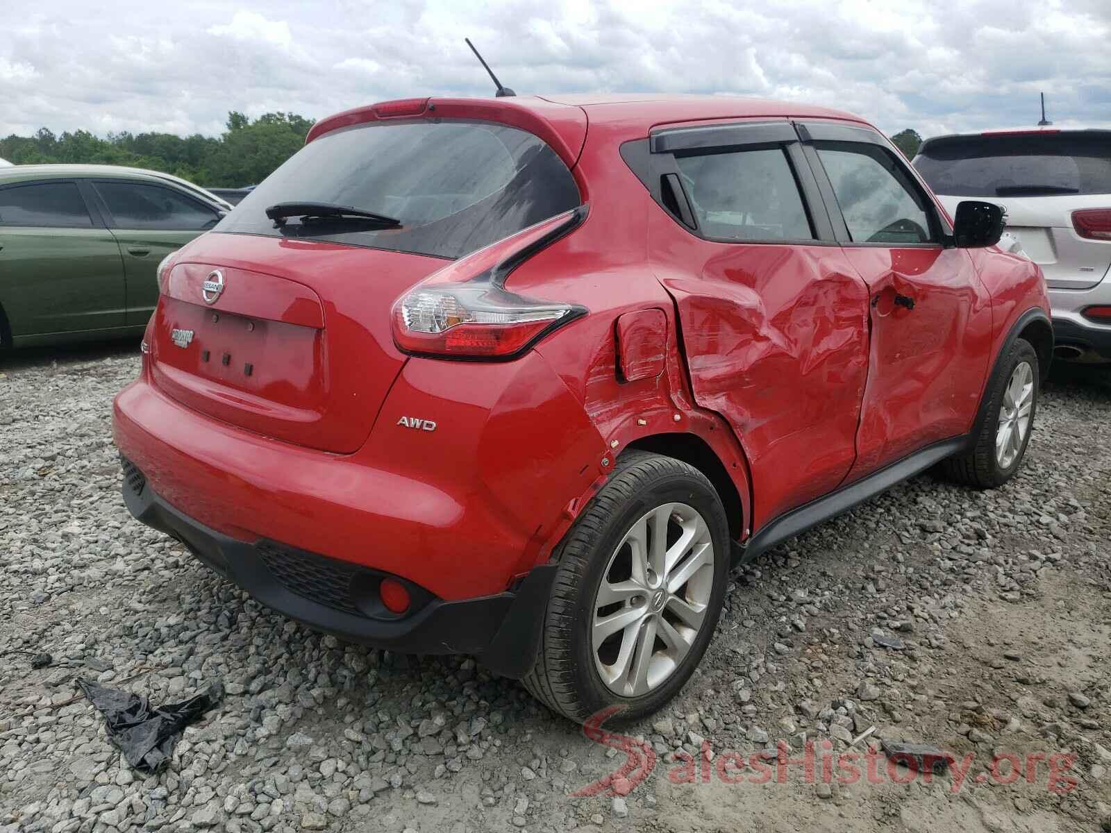 JN8AF5MV3GT651271 2016 NISSAN JUKE