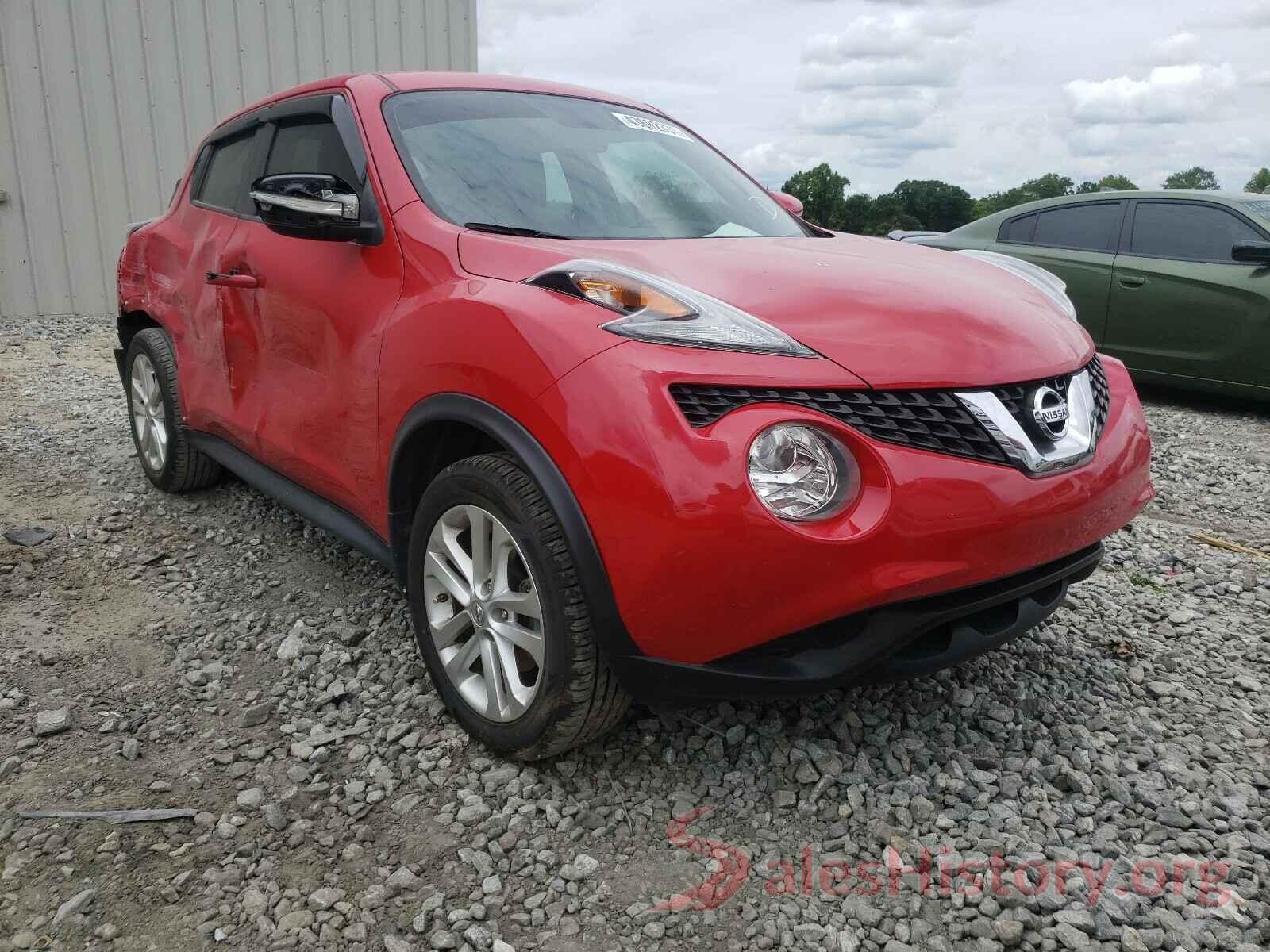 JN8AF5MV3GT651271 2016 NISSAN JUKE