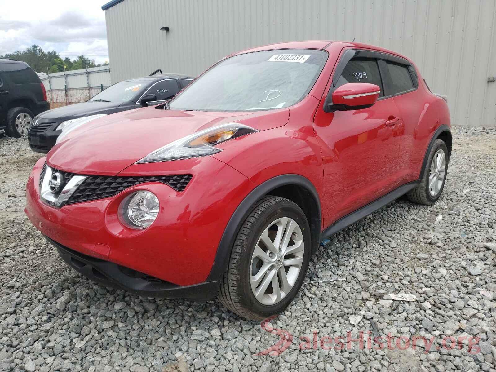 JN8AF5MV3GT651271 2016 NISSAN JUKE