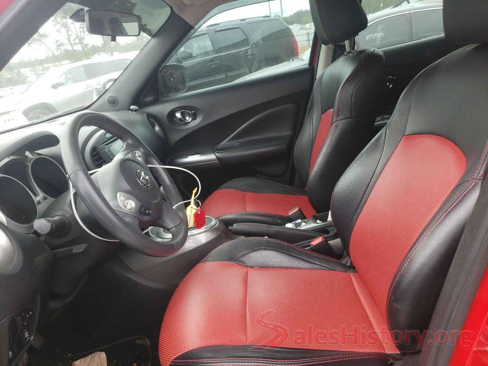 JN8AF5MV3GT651271 2016 NISSAN JUKE