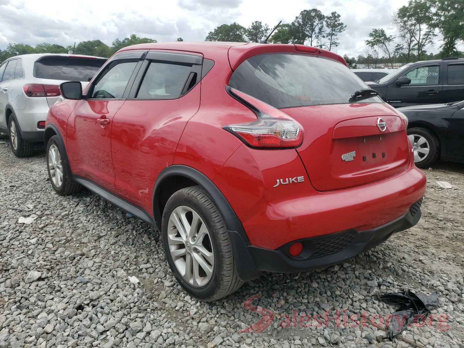 JN8AF5MV3GT651271 2016 NISSAN JUKE