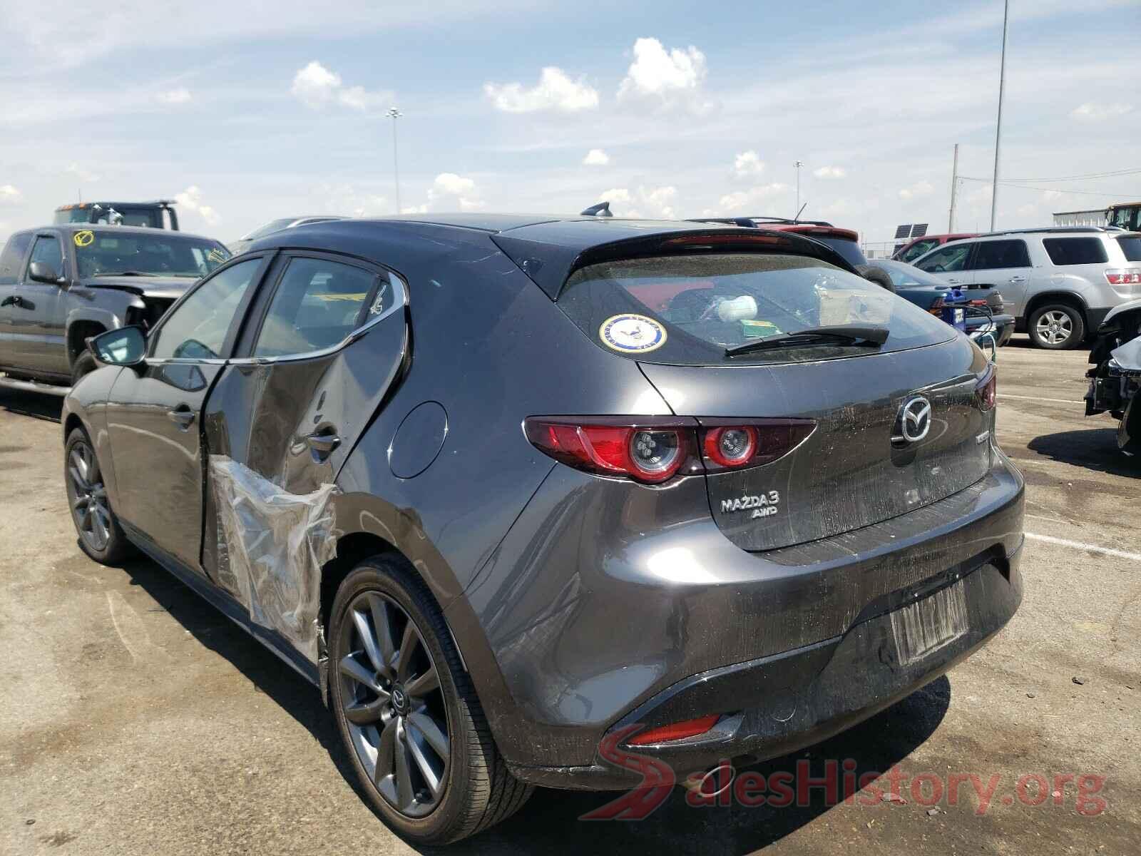 JM1BPBMM5L1158846 2020 MAZDA 3