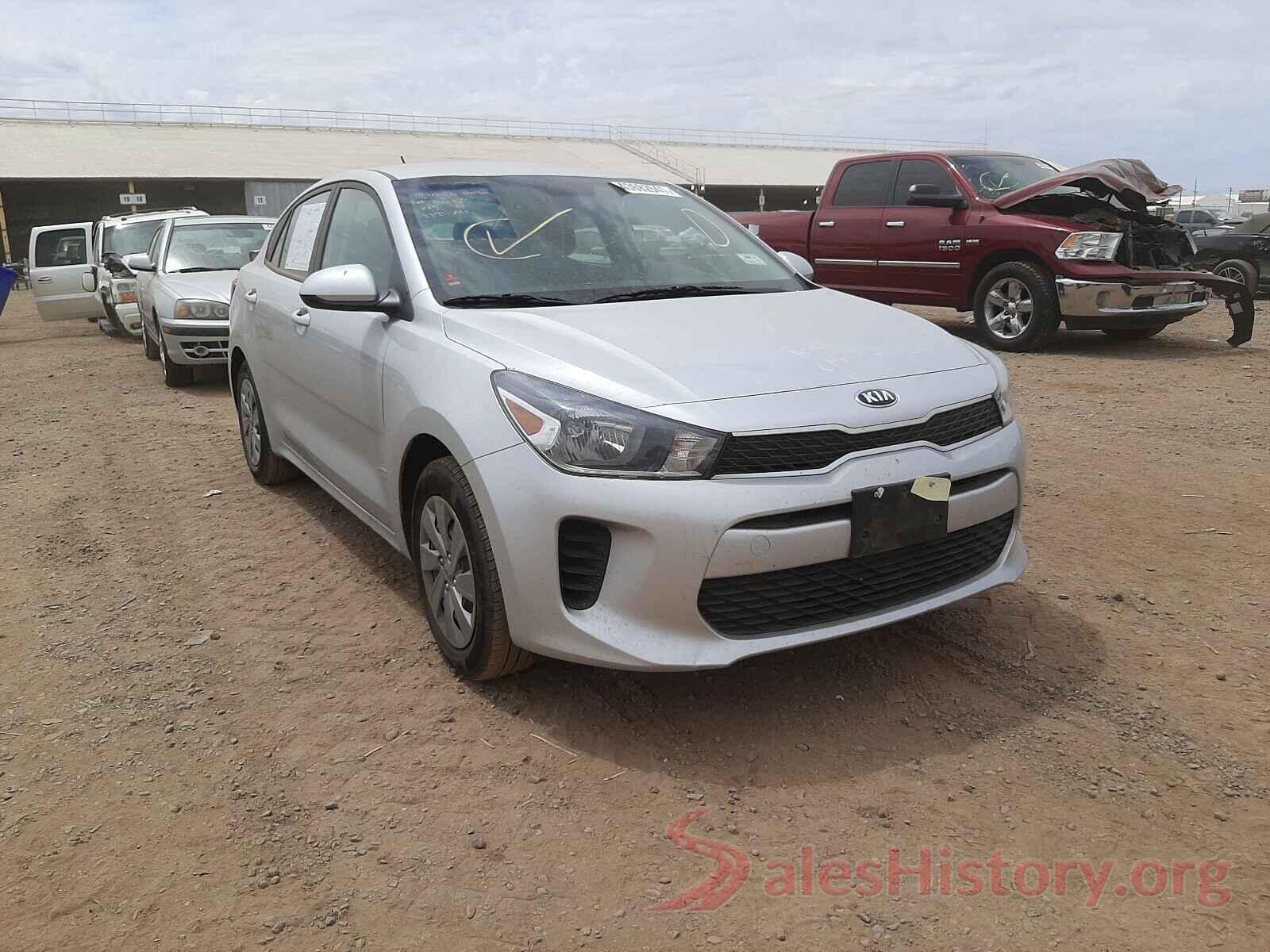 3KPA24AD8LE313428 2020 KIA RIO