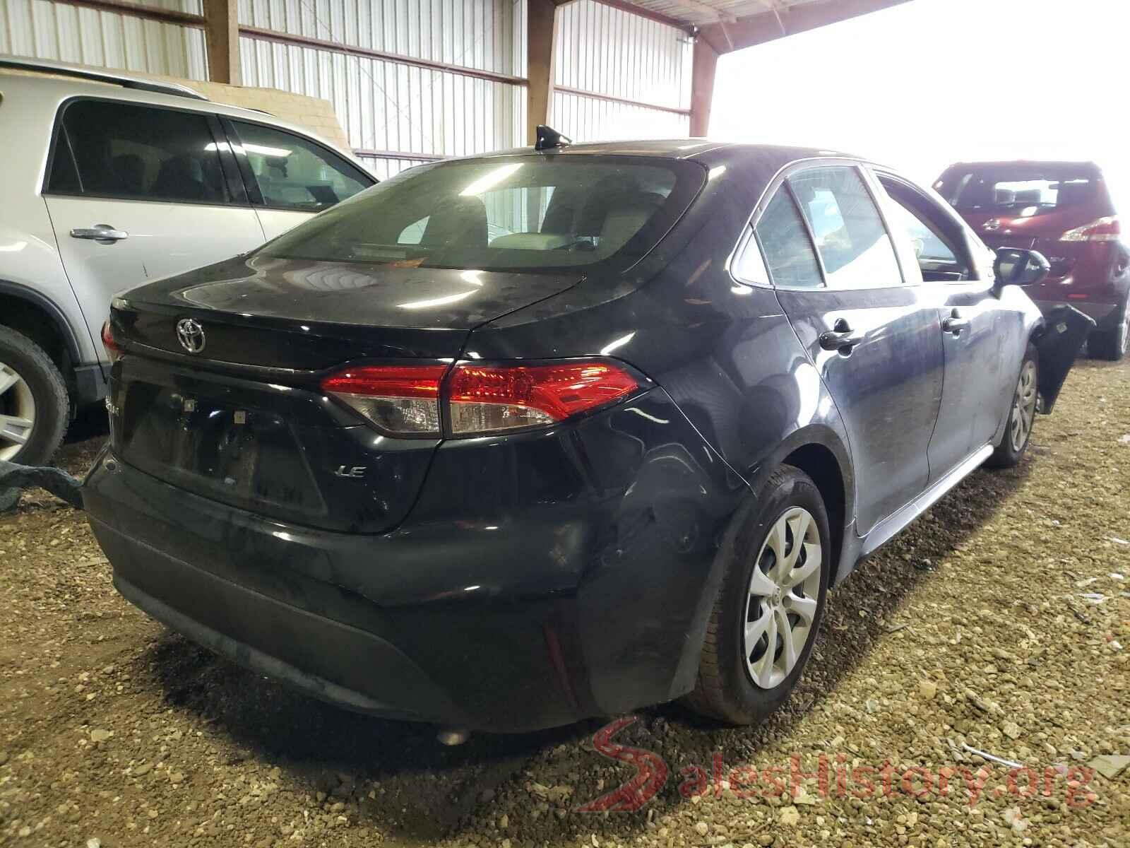 5YFEPMAE4MP160428 2021 TOYOTA COROLLA