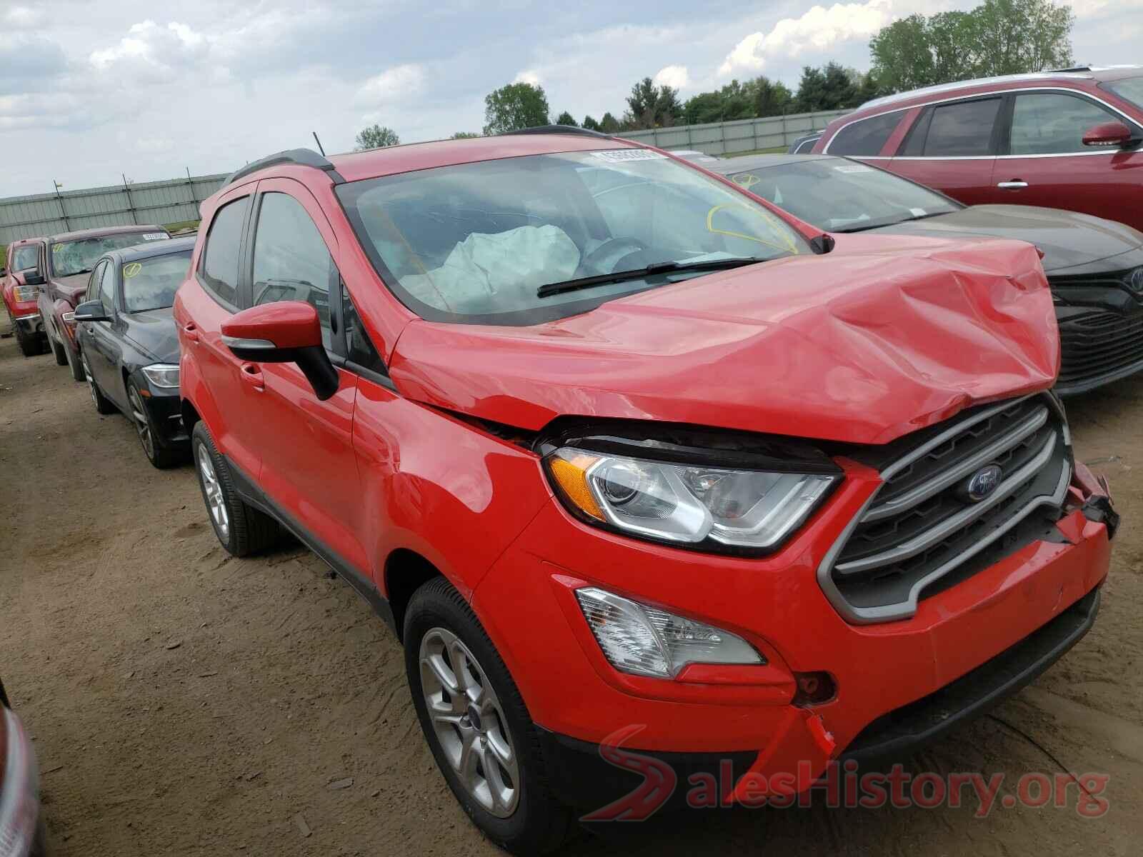 MAJ6P1UL3JC206807 2018 FORD ALL OTHER