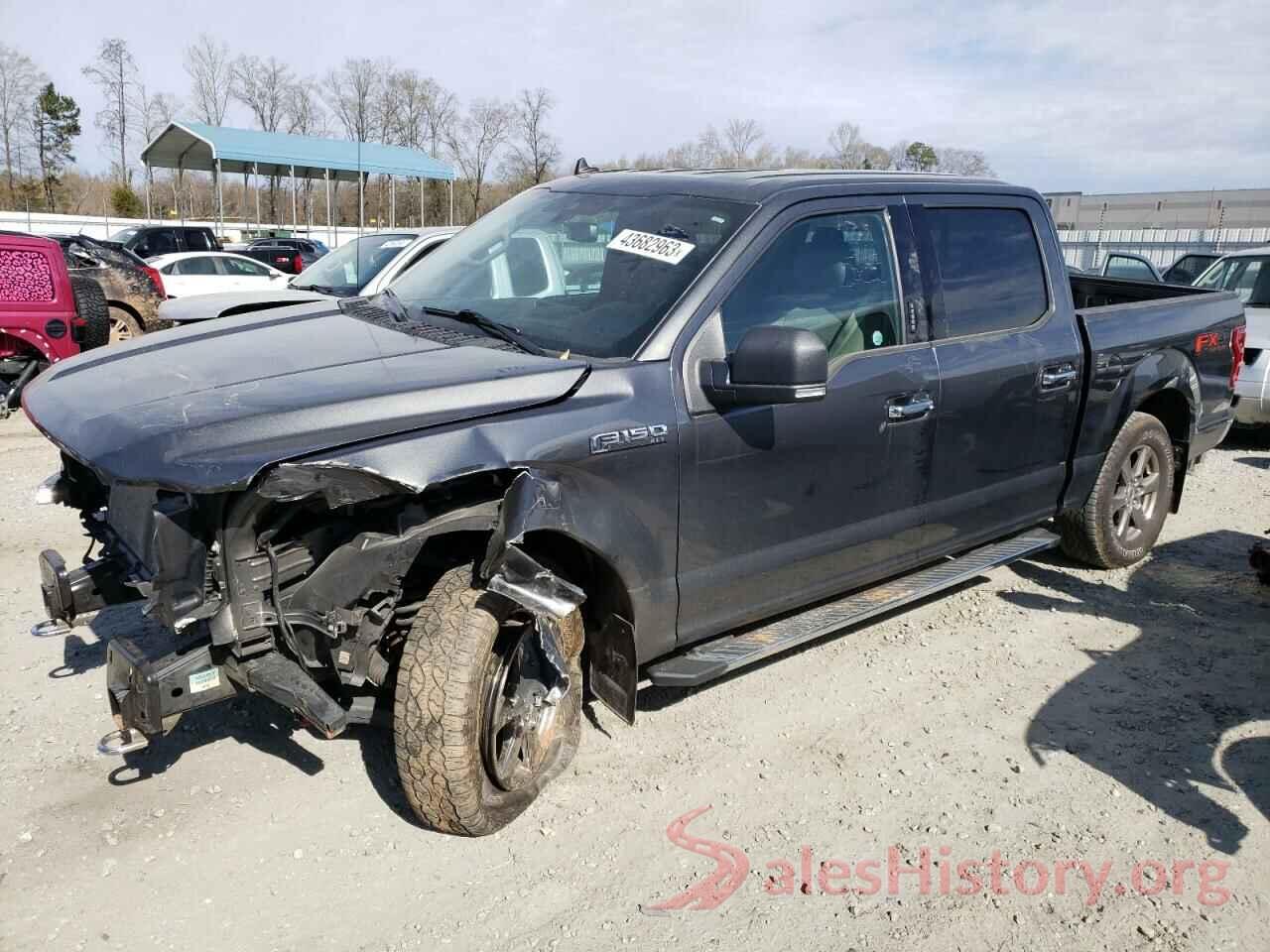 1FTEW1E5XLFC53262 2020 FORD F-150