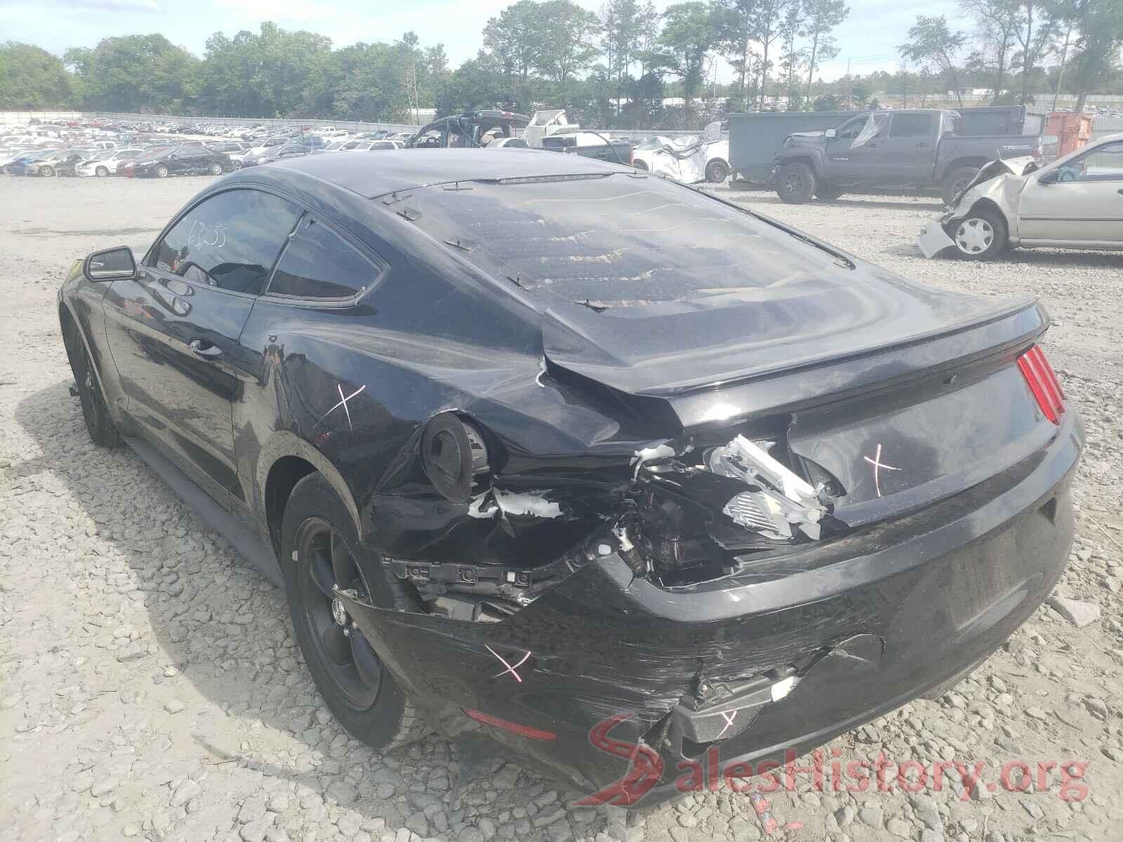 1FA6P8AMXG5316207 2016 FORD MUSTANG