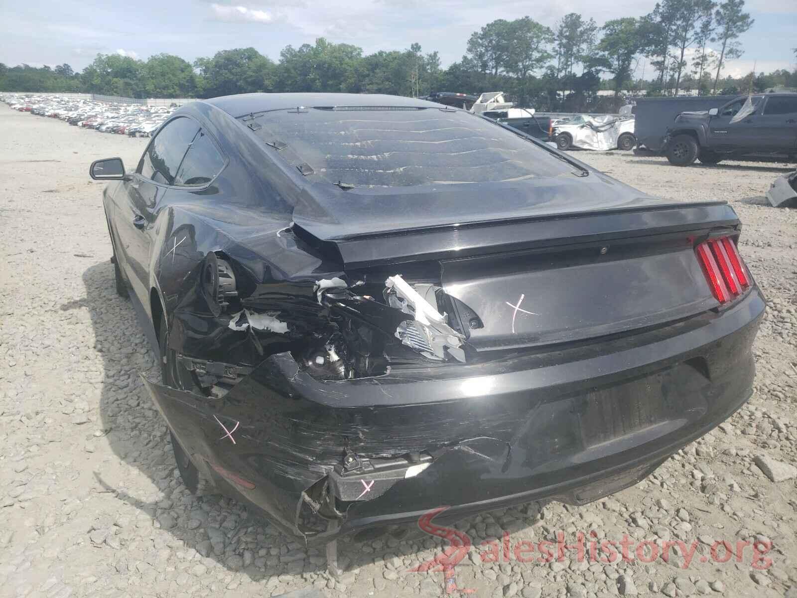 1FA6P8AMXG5316207 2016 FORD MUSTANG