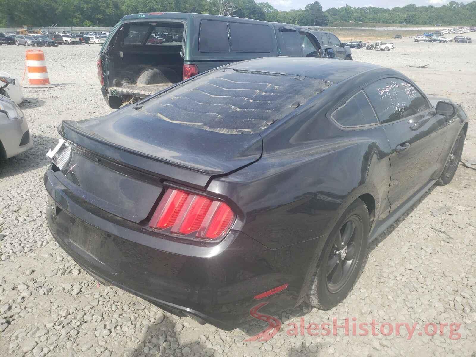 1FA6P8AMXG5316207 2016 FORD MUSTANG