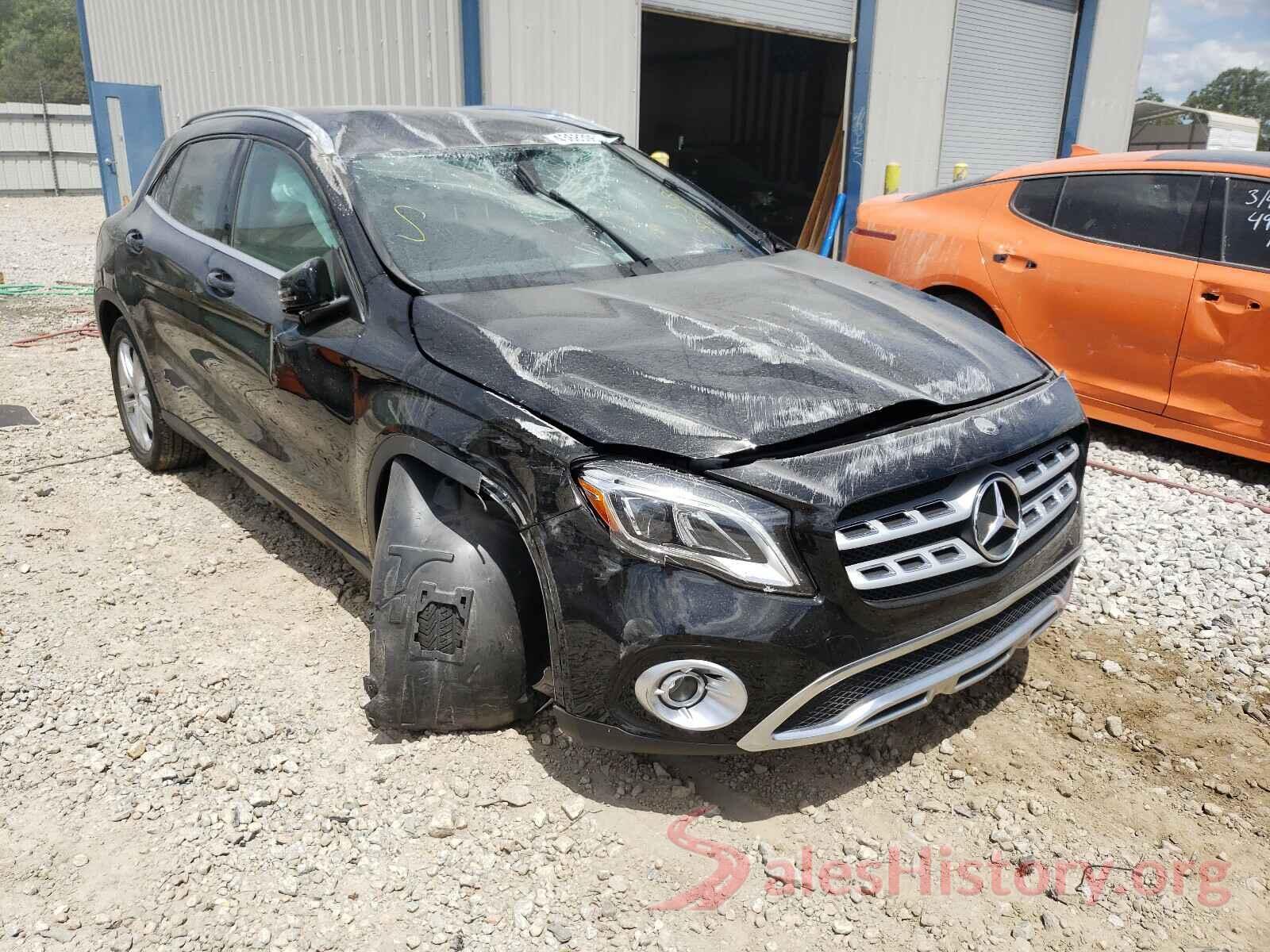 WDCTG4EB9KU003883 2019 MERCEDES-BENZ G CLASS