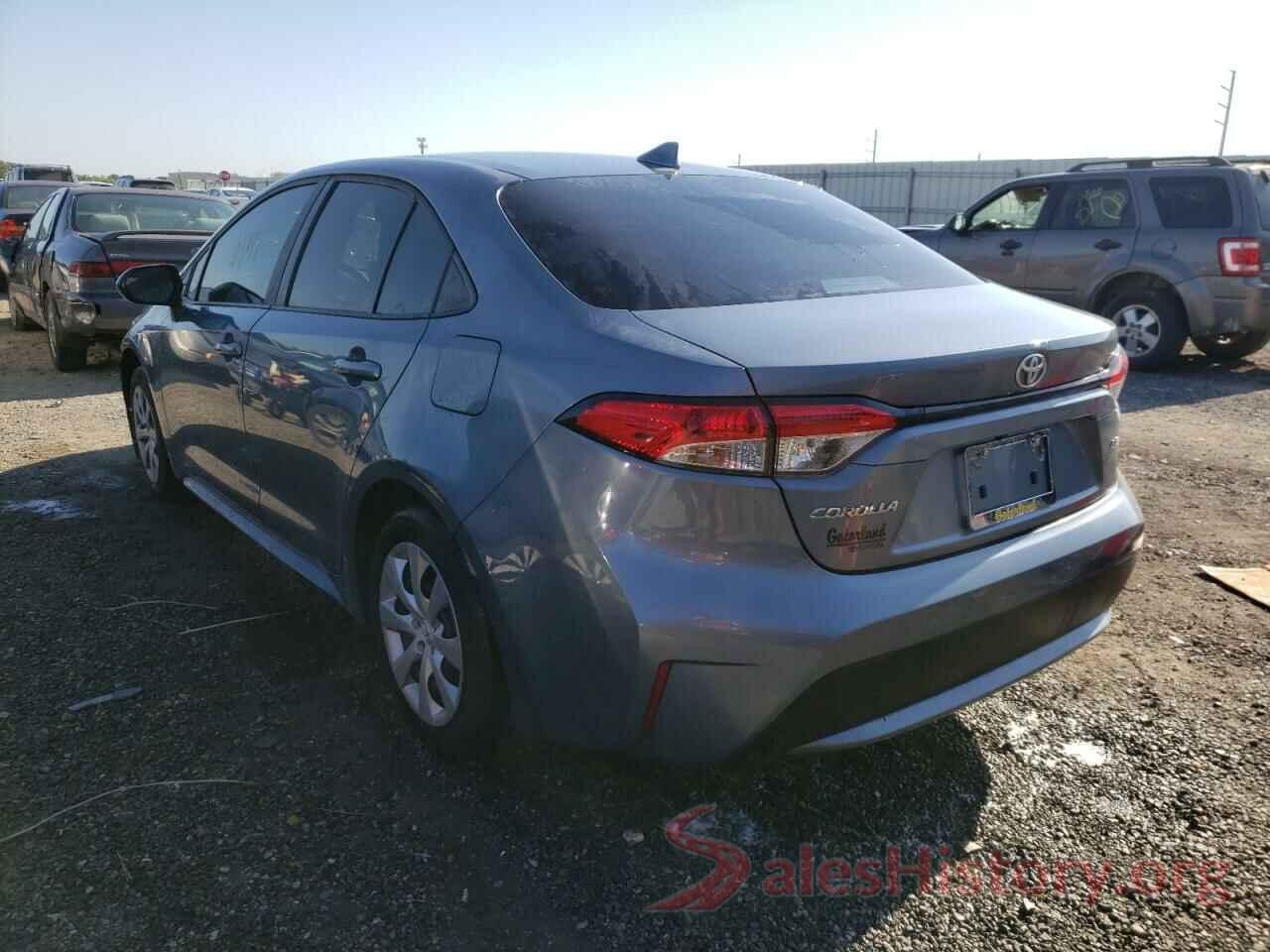 5YFEPRAE7LP146583 2020 TOYOTA COROLLA