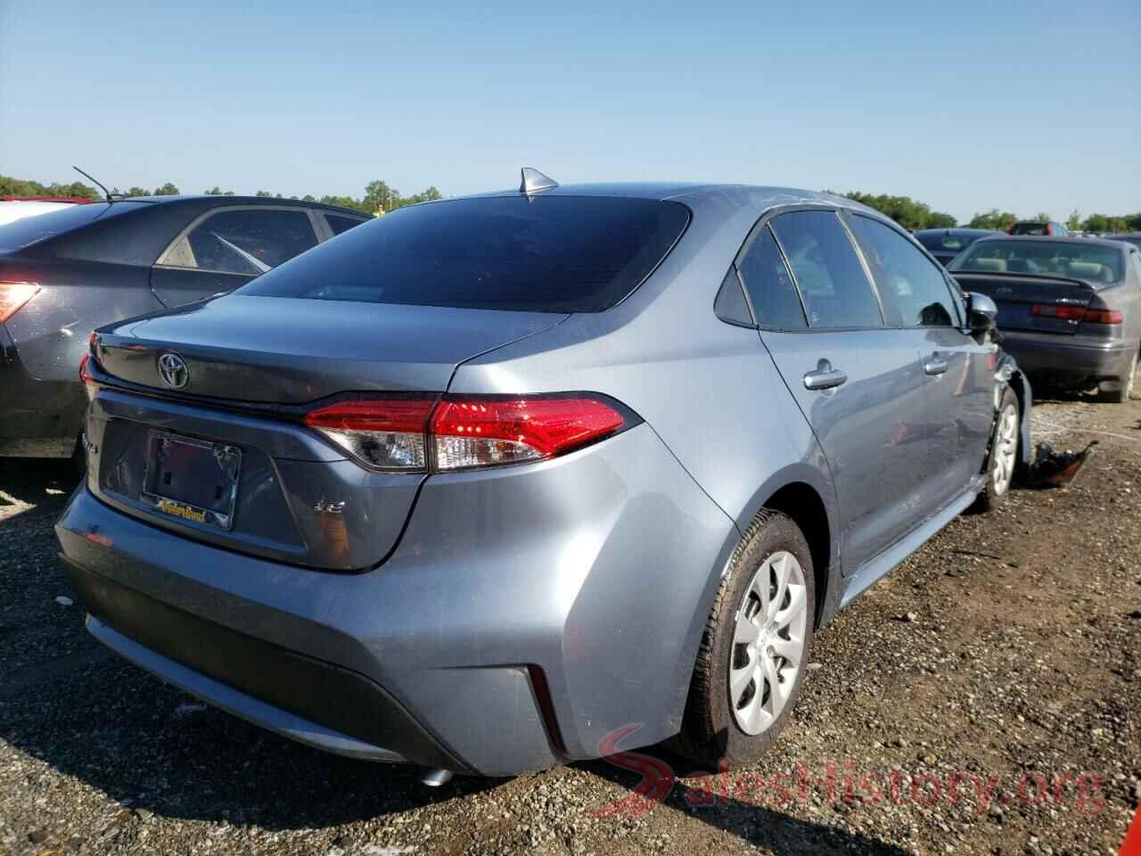 5YFEPRAE7LP146583 2020 TOYOTA COROLLA