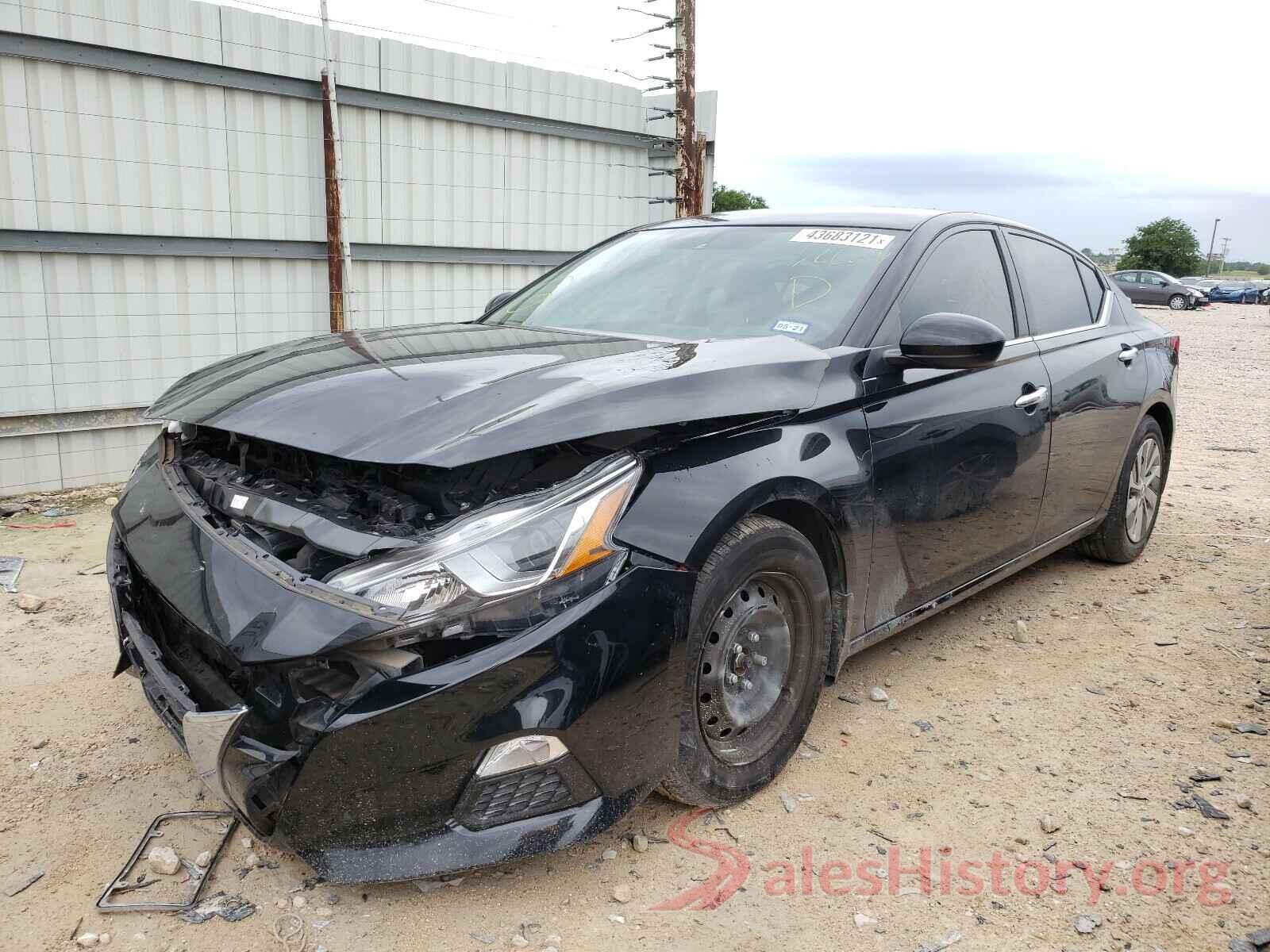 1N4BL4BV3KN326841 2019 NISSAN ALTIMA