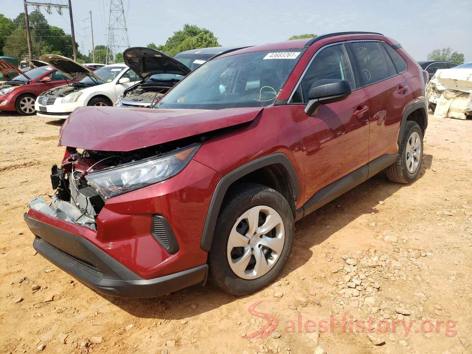 2T3H1RFV9LC035130 2020 TOYOTA RAV4