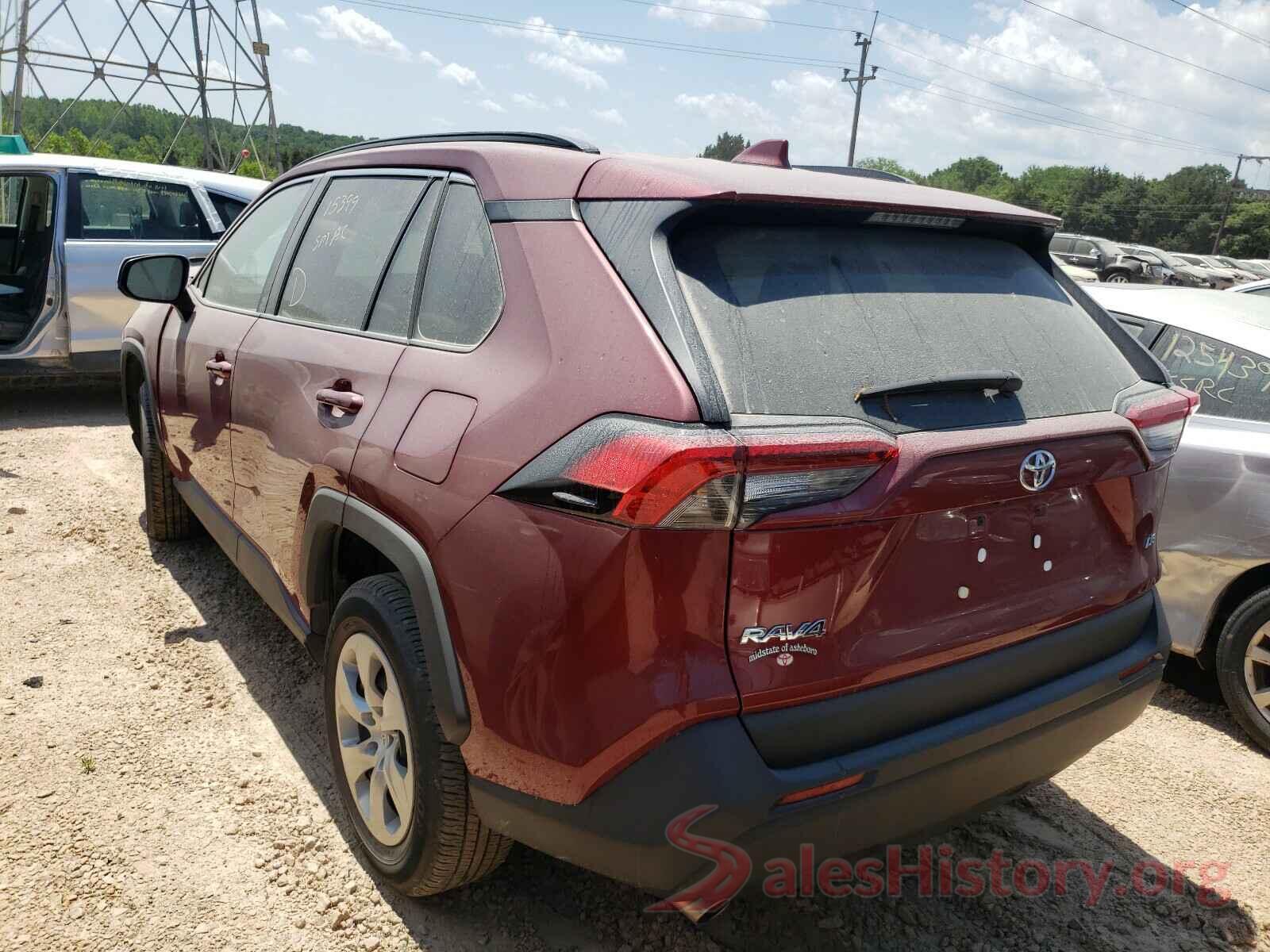 2T3H1RFV9LC035130 2020 TOYOTA RAV4