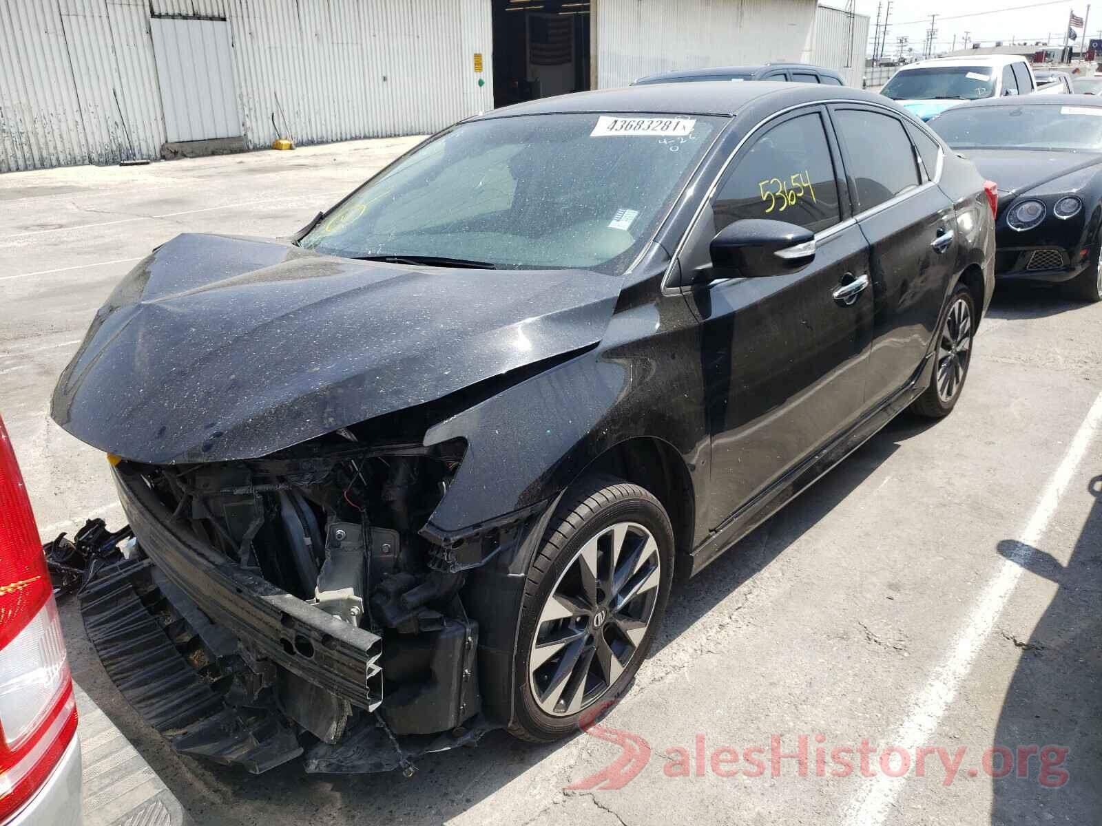 3N1AB7AP9KY359944 2019 NISSAN SENTRA