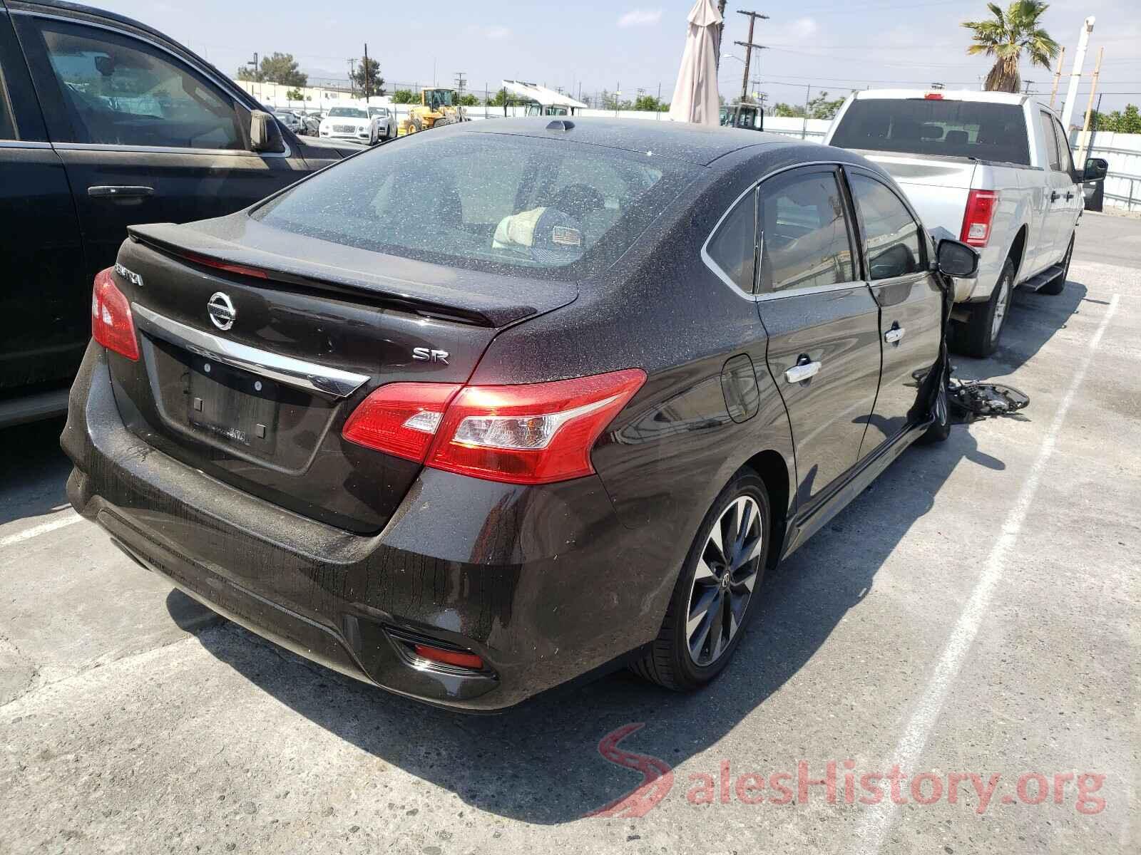 3N1AB7AP9KY359944 2019 NISSAN SENTRA