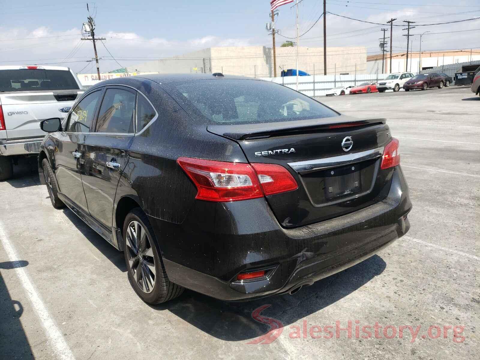 3N1AB7AP9KY359944 2019 NISSAN SENTRA