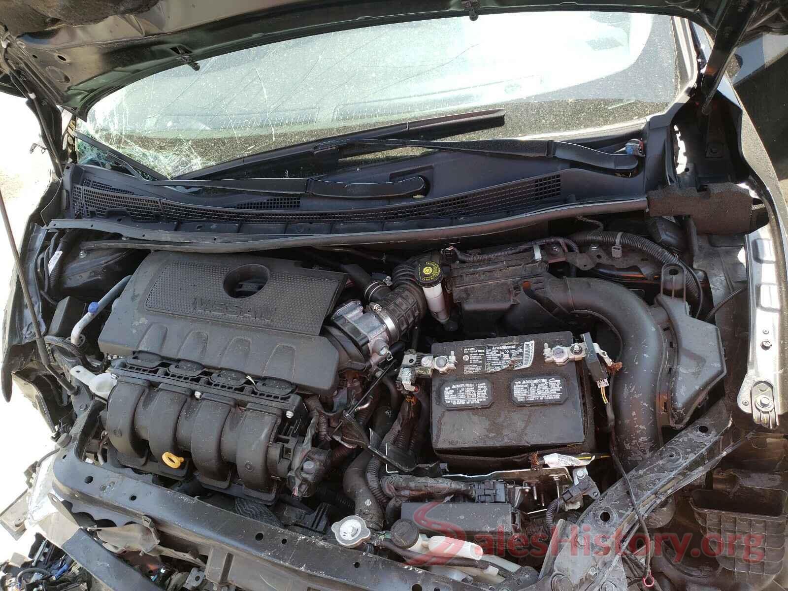 3N1AB7AP9KY359944 2019 NISSAN SENTRA