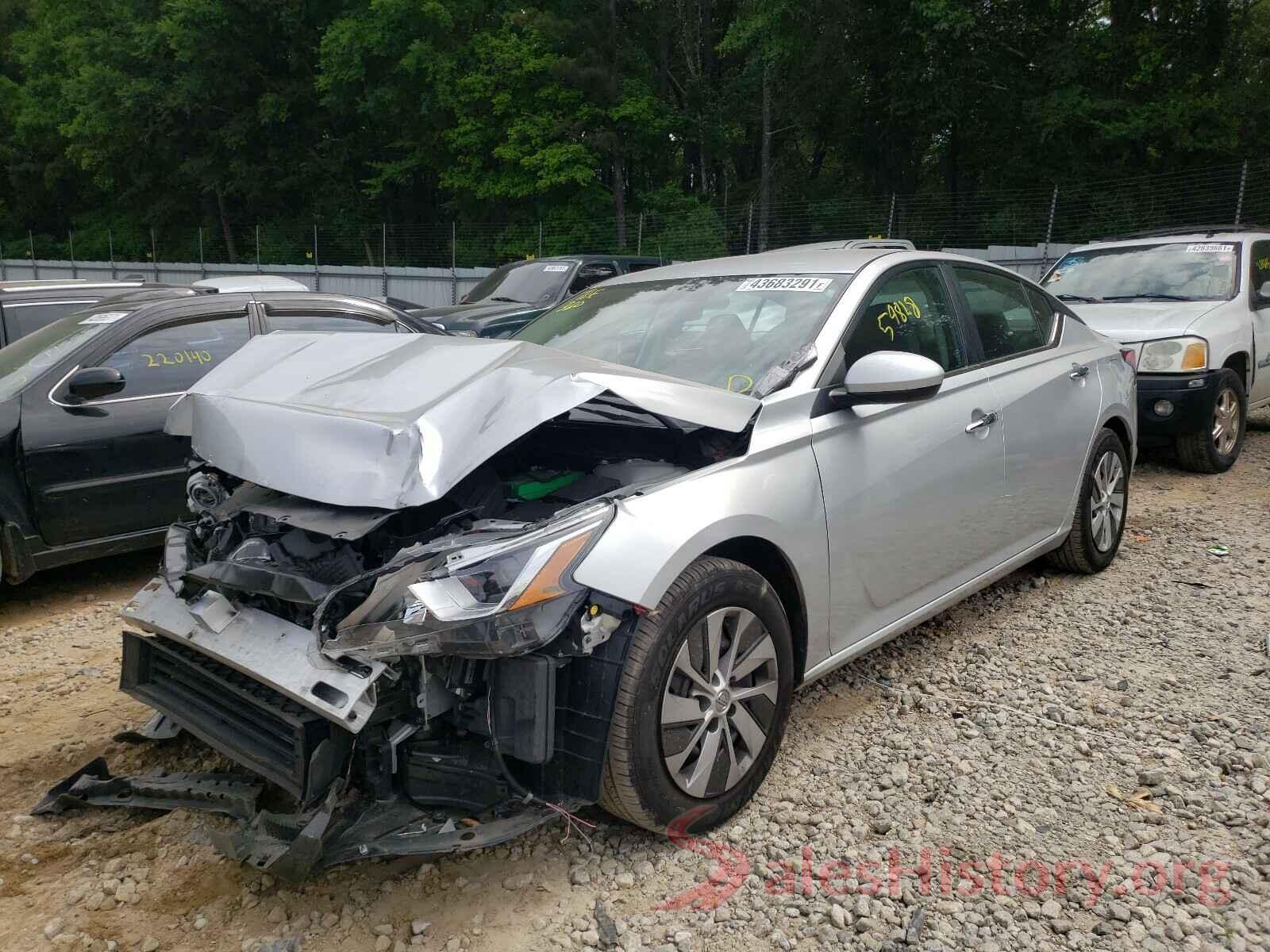 1N4BL4BV7KC104265 2019 NISSAN ALTIMA