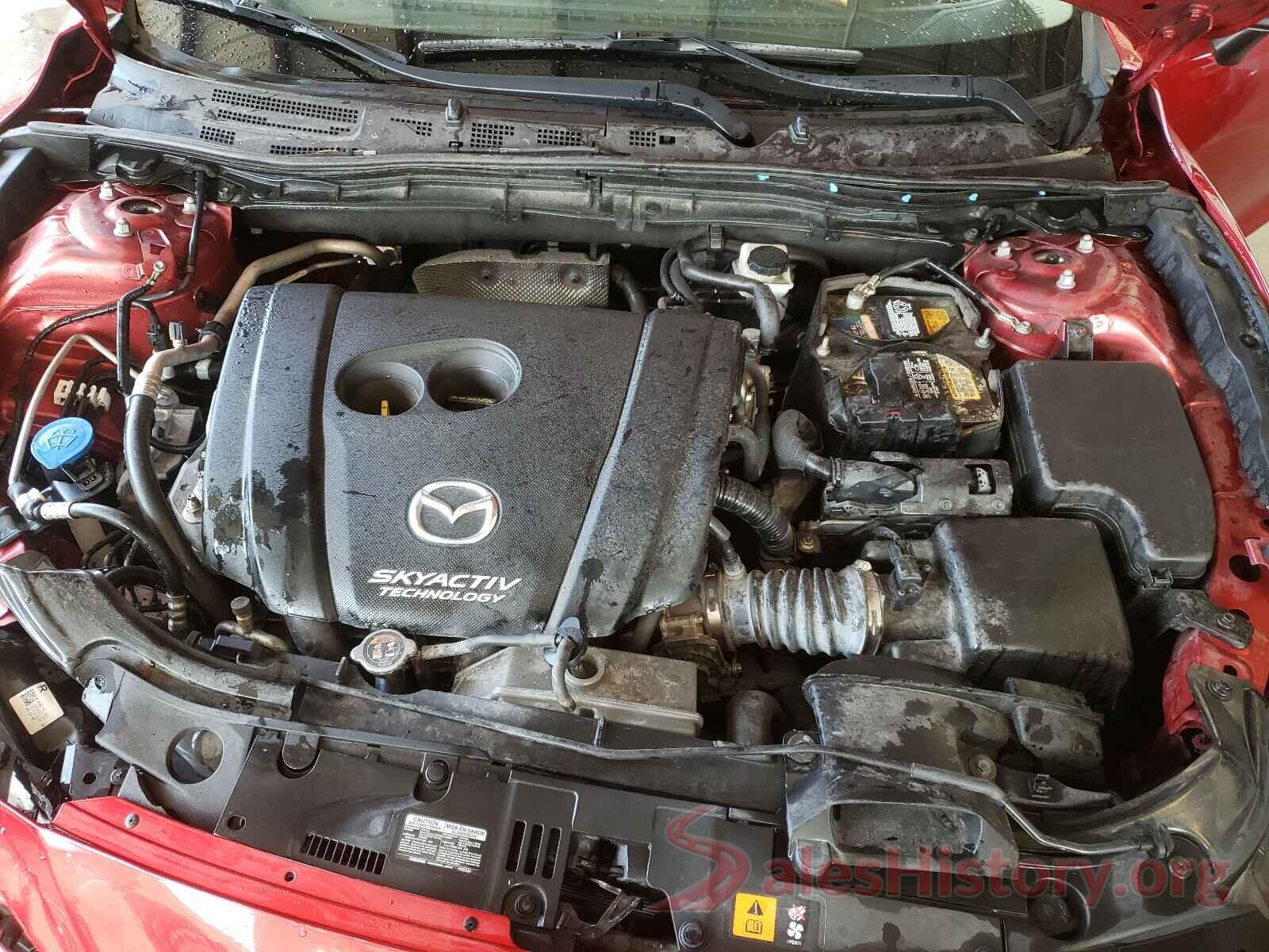 3MZBN1W38JM218698 2018 MAZDA 3