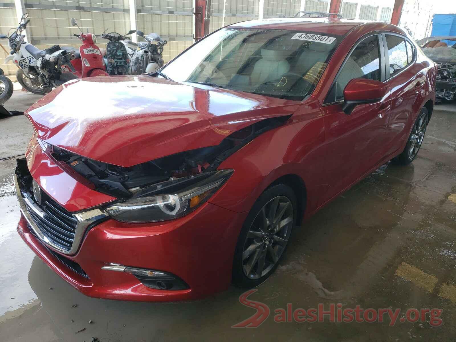 3MZBN1W38JM218698 2018 MAZDA 3