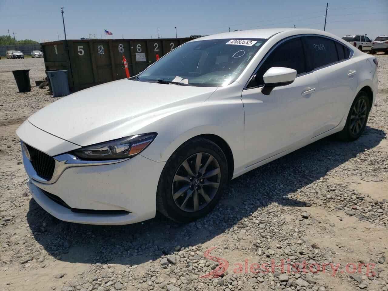 JM1GL1UM8J1305489 2018 MAZDA 6