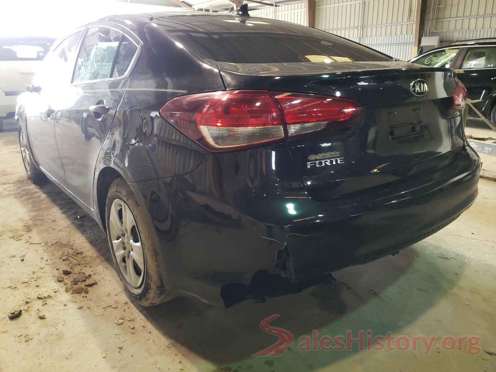 3KPFK4A76HE097120 2017 KIA FORTE