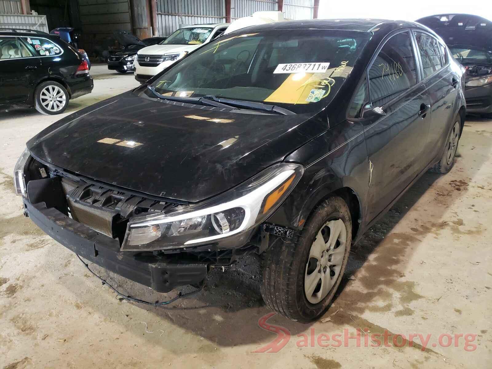 3KPFK4A76HE097120 2017 KIA FORTE