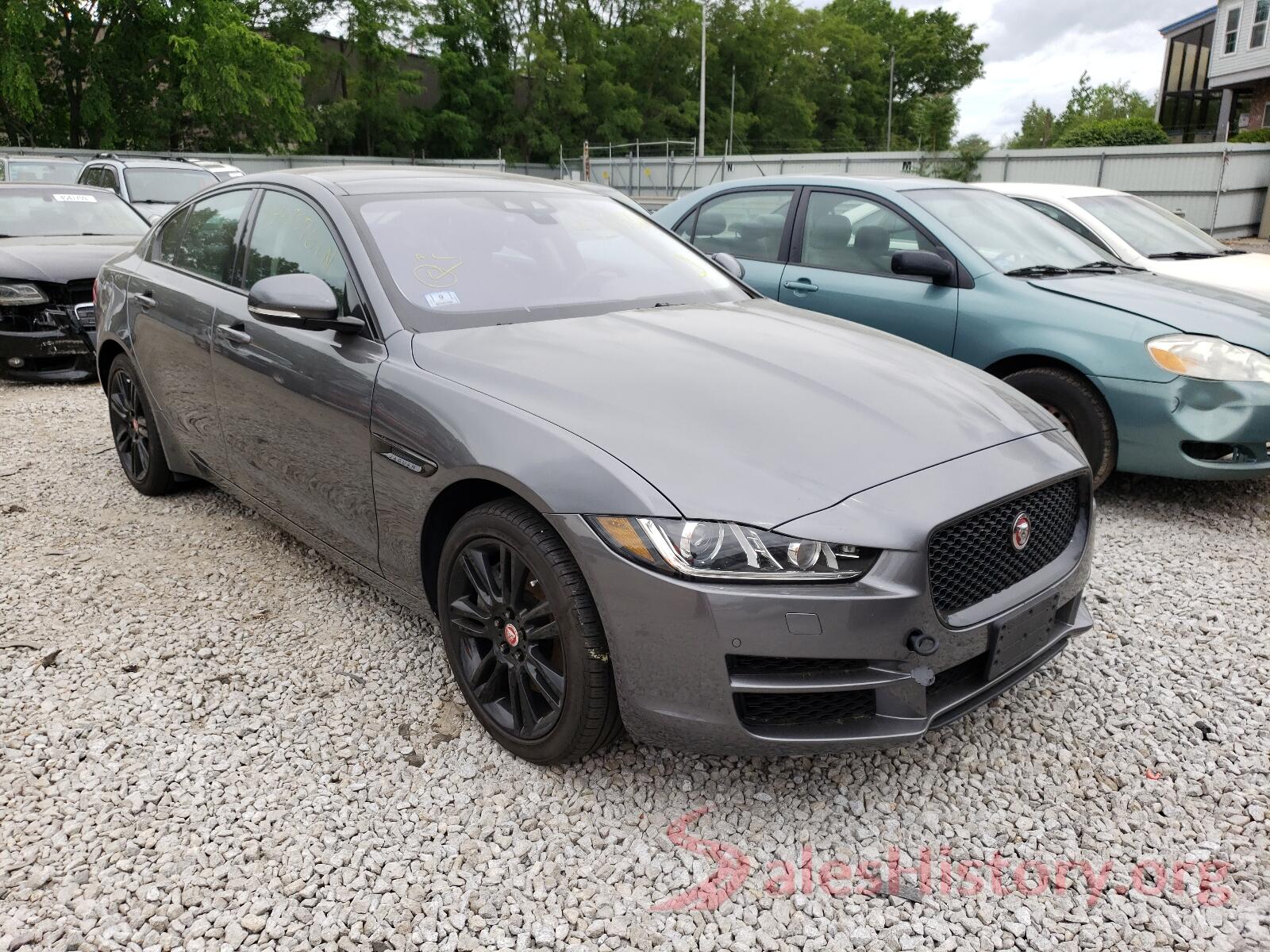 SAJAK4FX6KCP49706 2019 JAGUAR XE