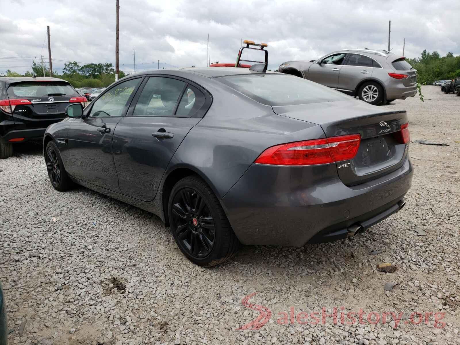 SAJAK4FX6KCP49706 2019 JAGUAR XE