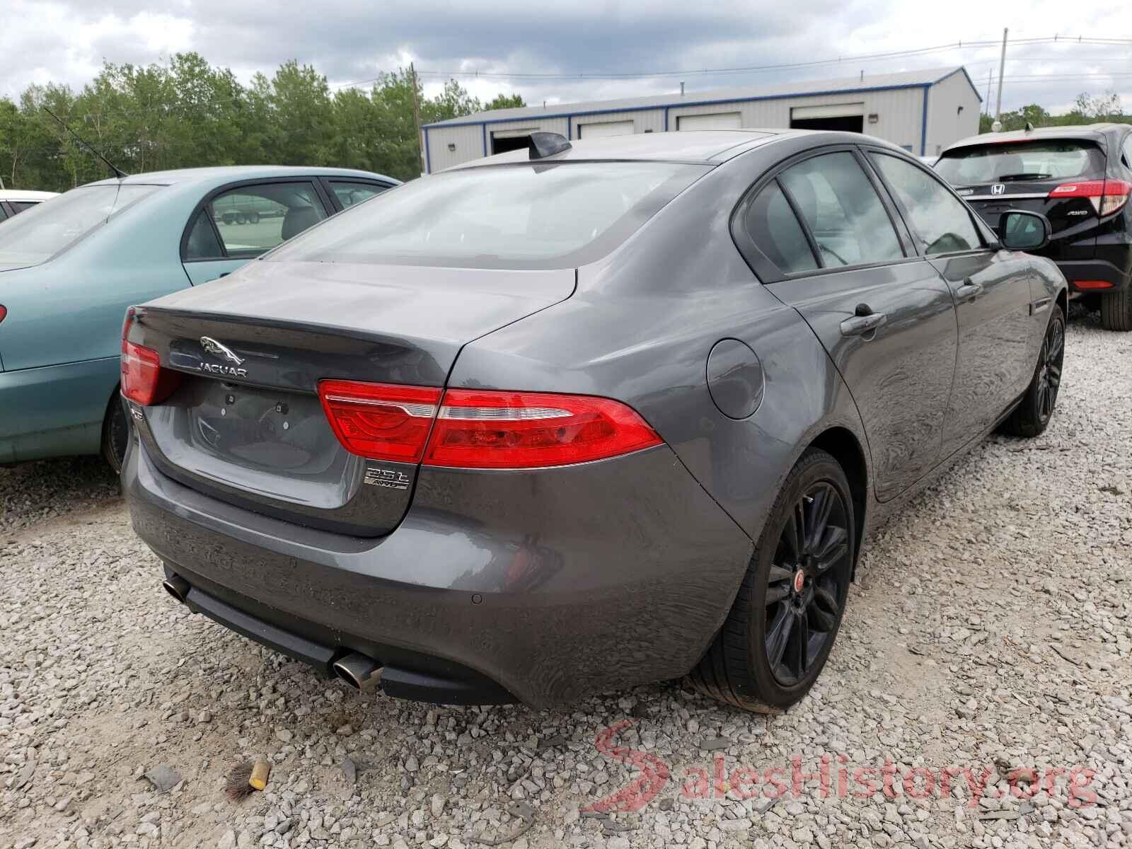 SAJAK4FX6KCP49706 2019 JAGUAR XE