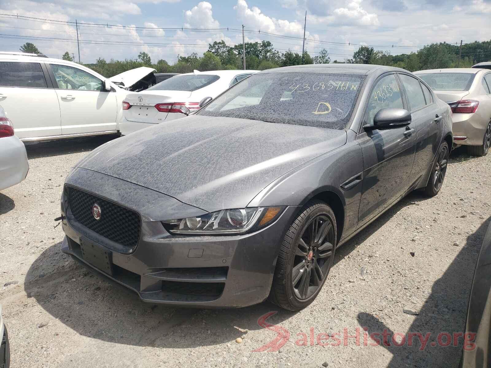 SAJAK4FX6KCP49706 2019 JAGUAR XE