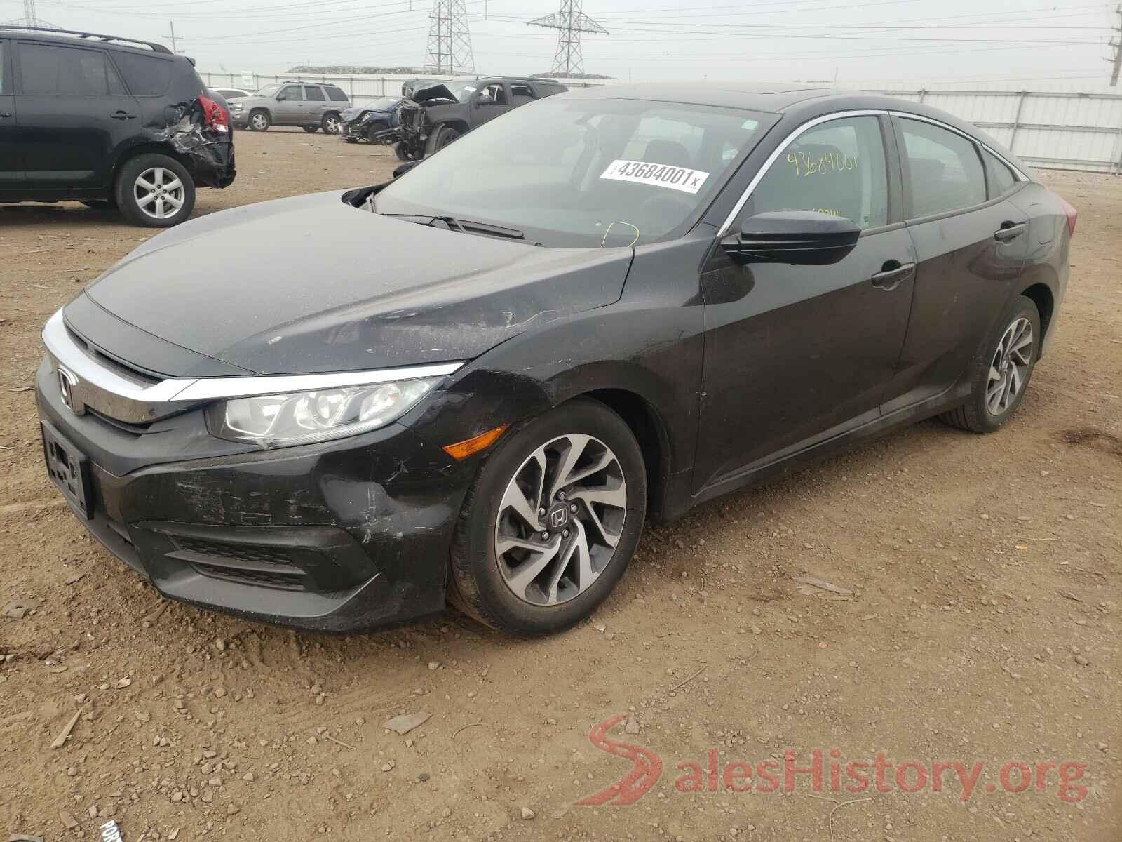 19XFC2F76GE090810 2016 HONDA CIVIC