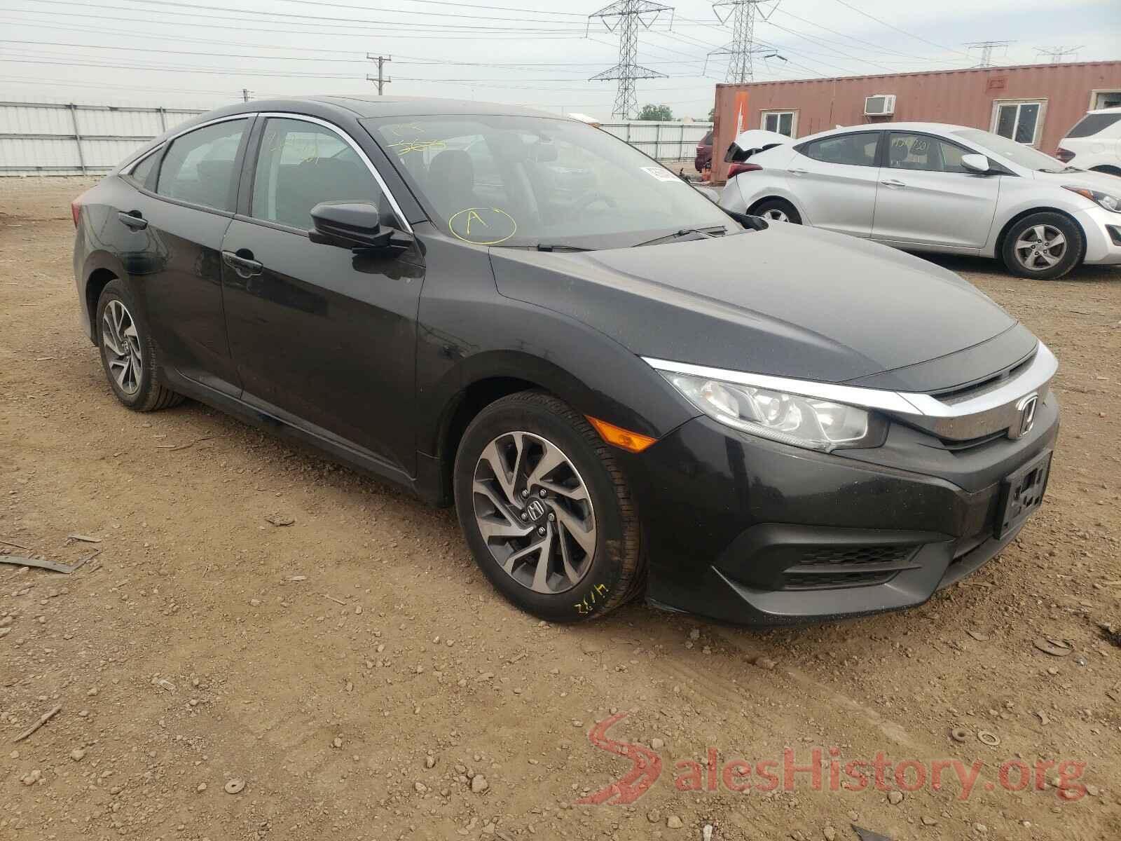 19XFC2F76GE090810 2016 HONDA CIVIC