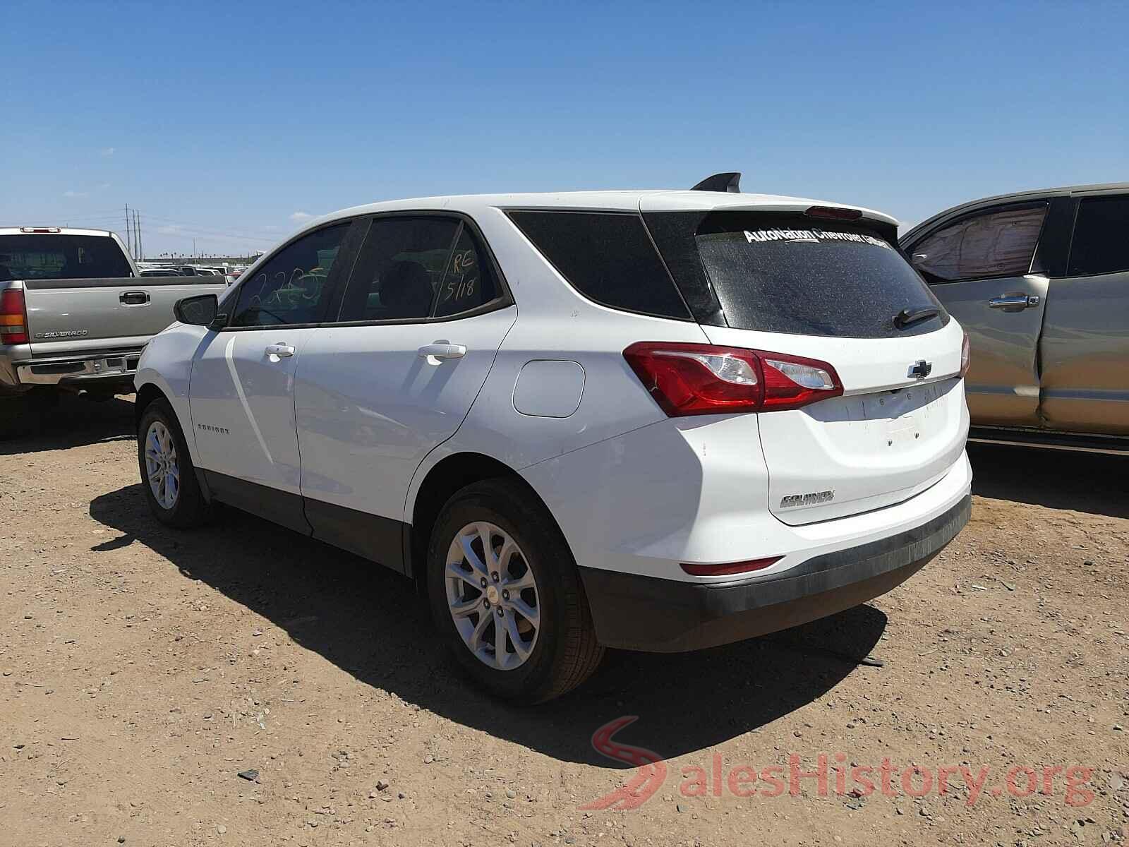 3GNAXHEV7LS676811 2020 CHEVROLET EQUINOX