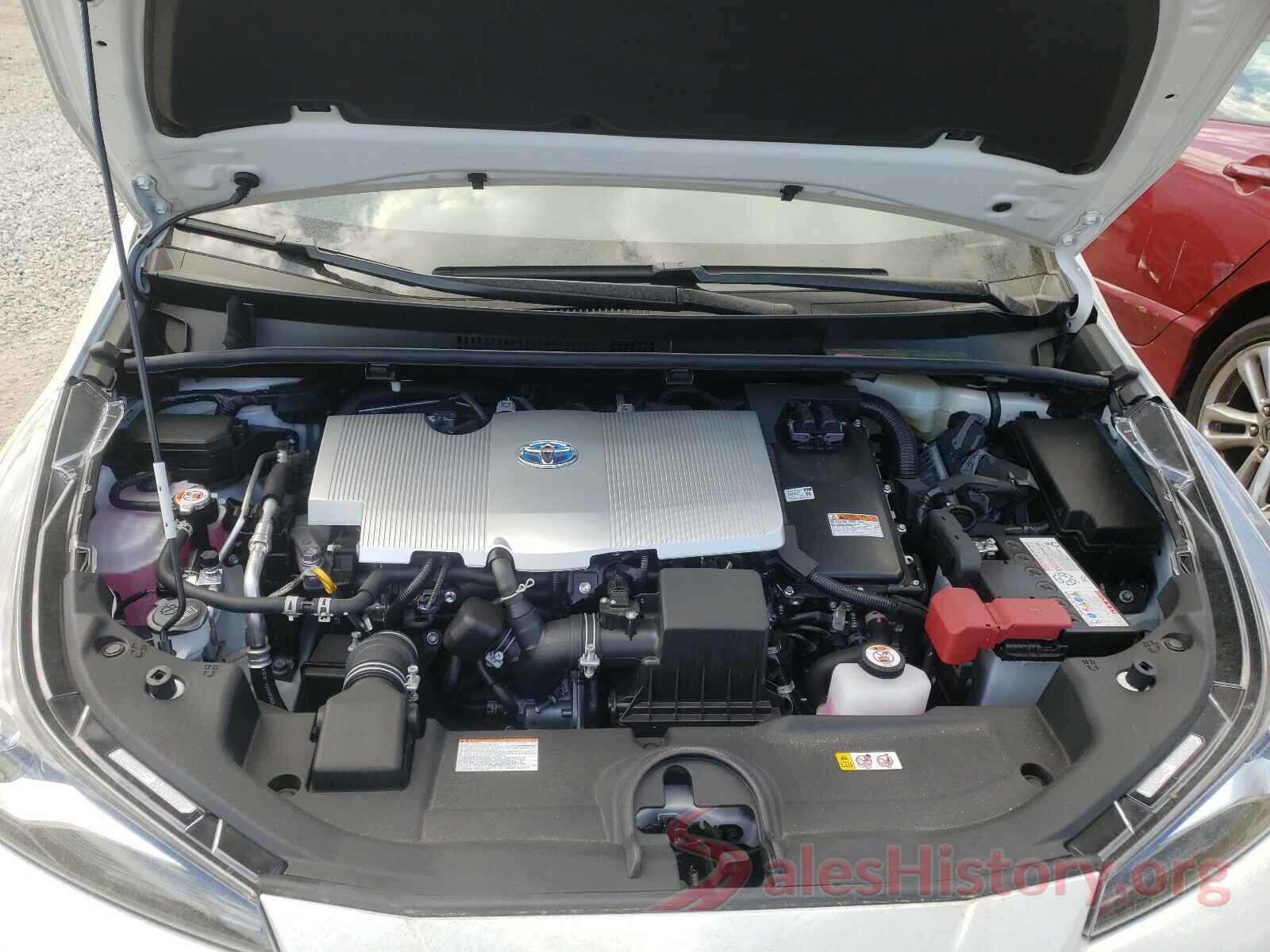 JTDL9MFU5M3026604 2021 TOYOTA PRIUS