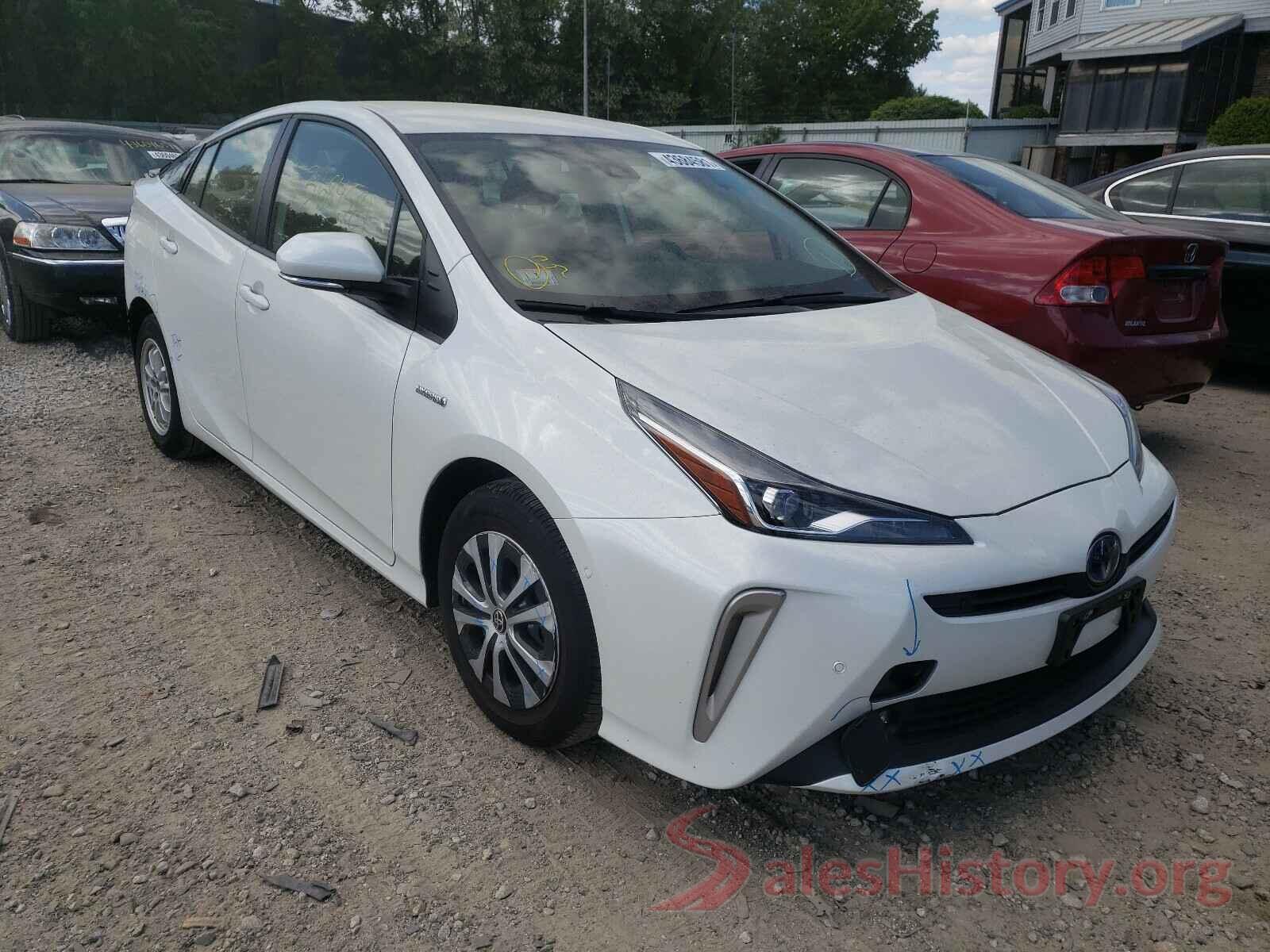 JTDL9MFU5M3026604 2021 TOYOTA PRIUS