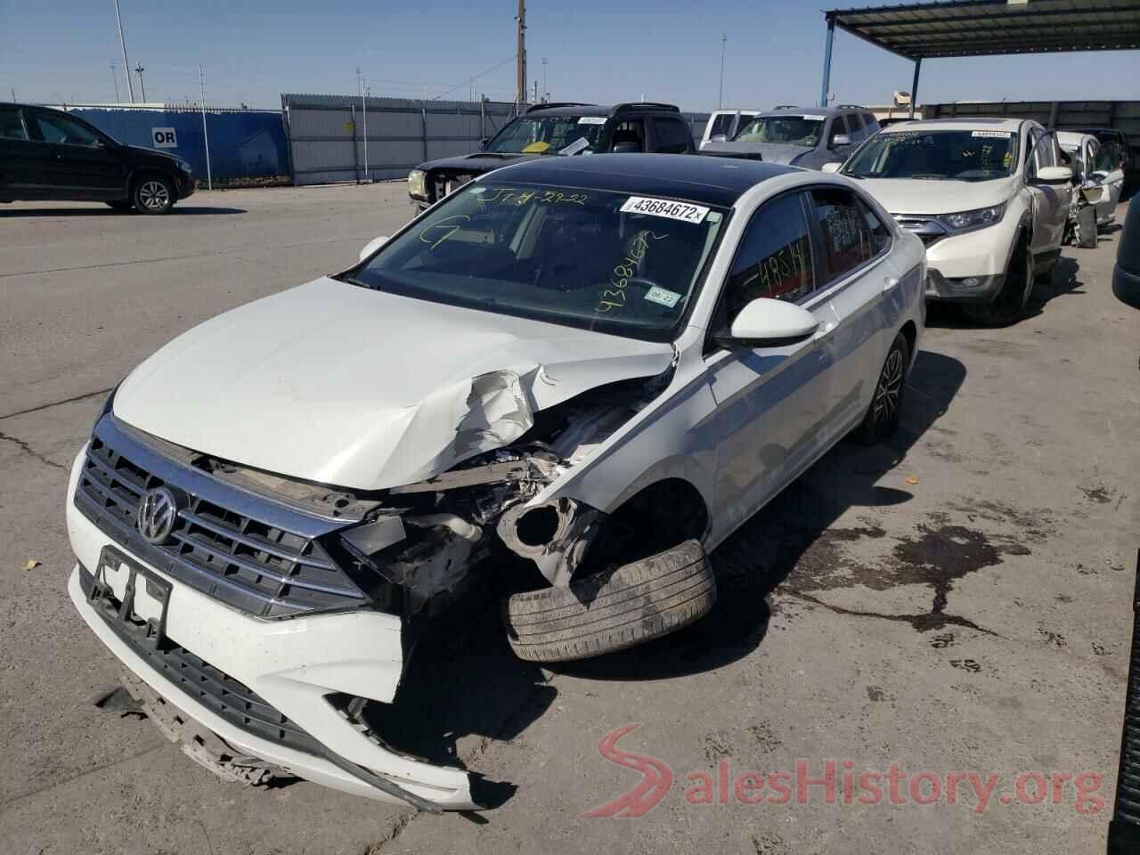 3VWC57BU4KM017680 2019 VOLKSWAGEN JETTA