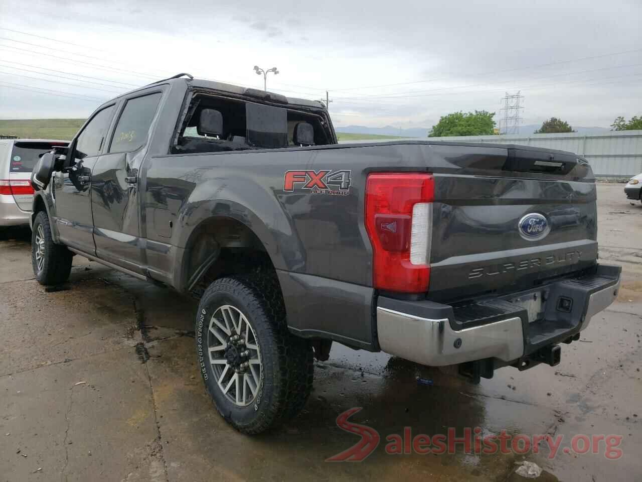 1FT8W3BT3JEB35889 2018 FORD F350