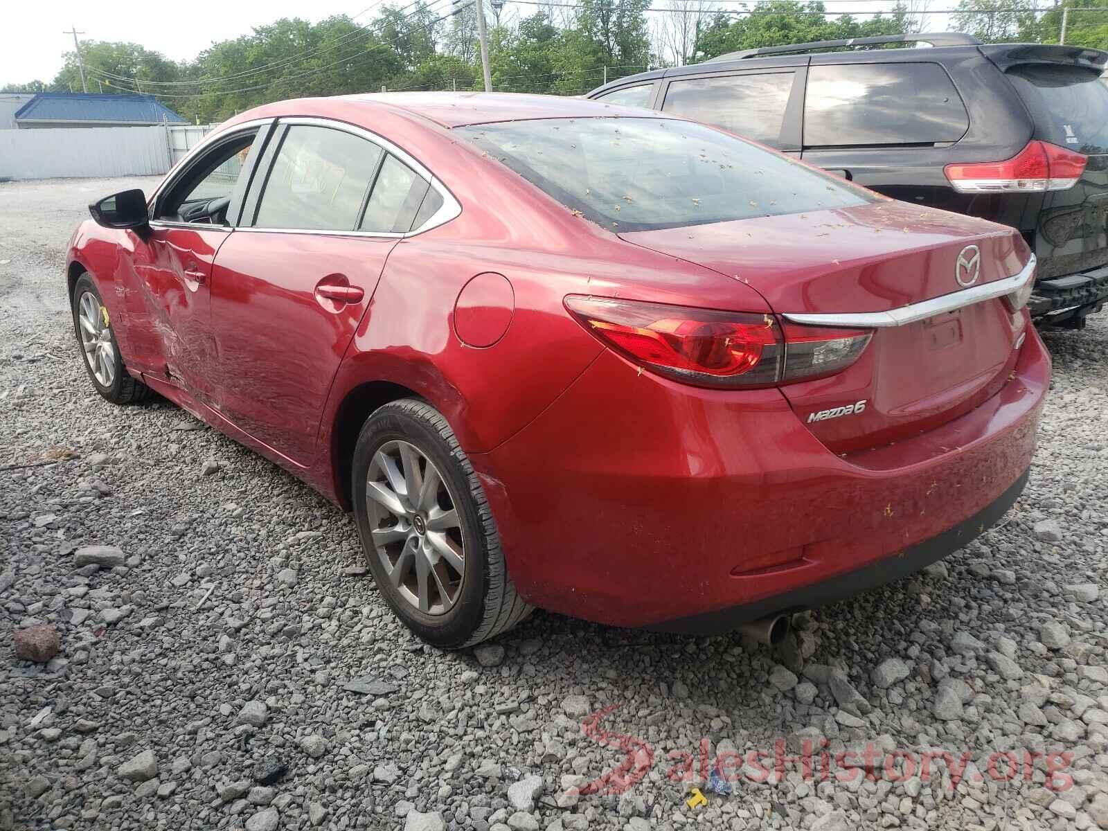 JM1GJ1U50G1439503 2016 MAZDA 6