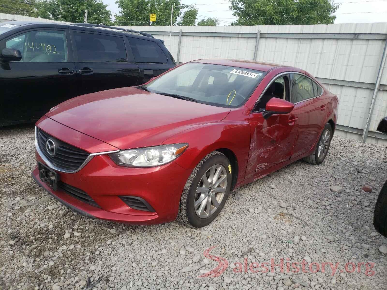 JM1GJ1U50G1439503 2016 MAZDA 6