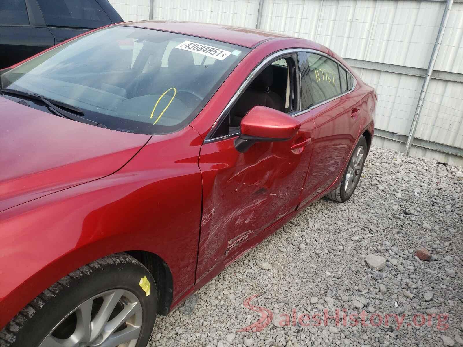 JM1GJ1U50G1439503 2016 MAZDA 6