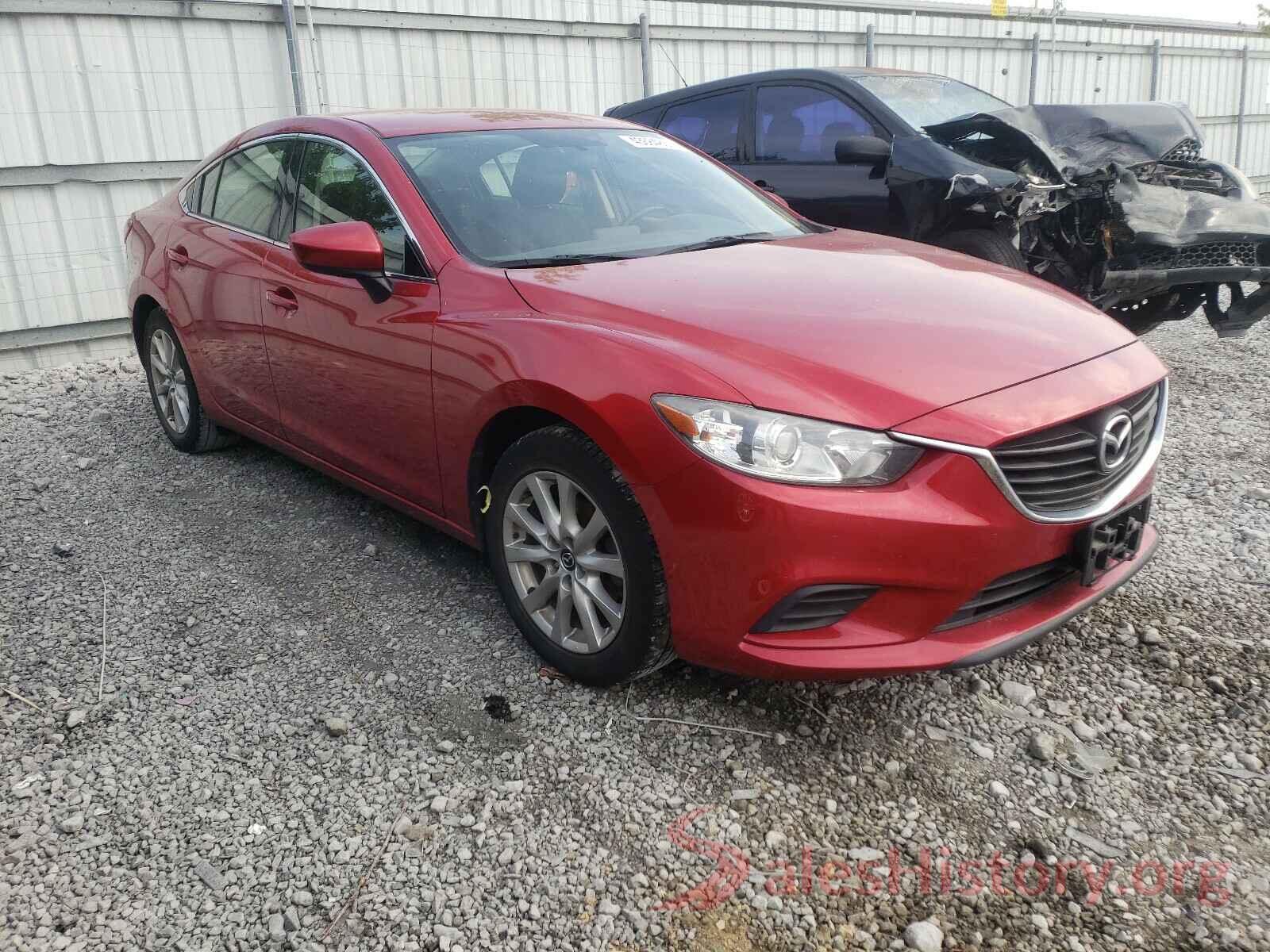 JM1GJ1U50G1439503 2016 MAZDA 6